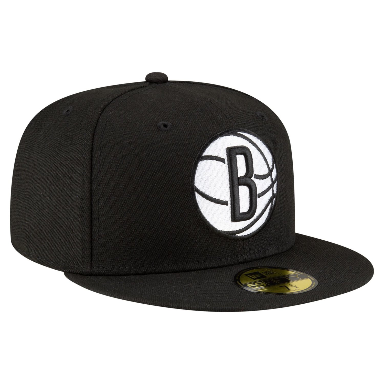 New Era Brooklyn Nets 59FIFTY Fitted Hat - view number 3