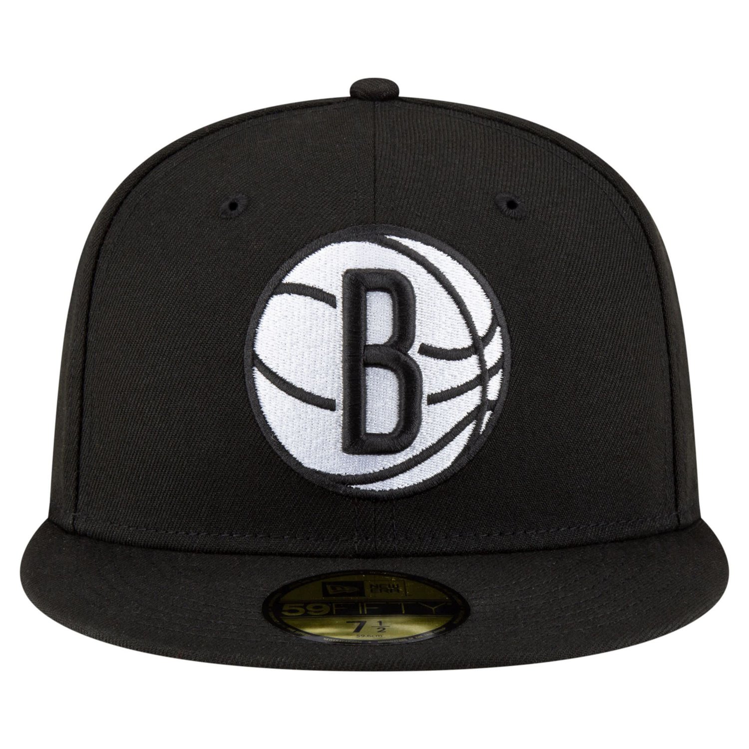 New Era Brooklyn Nets 59FIFTY Fitted Hat - view number 2