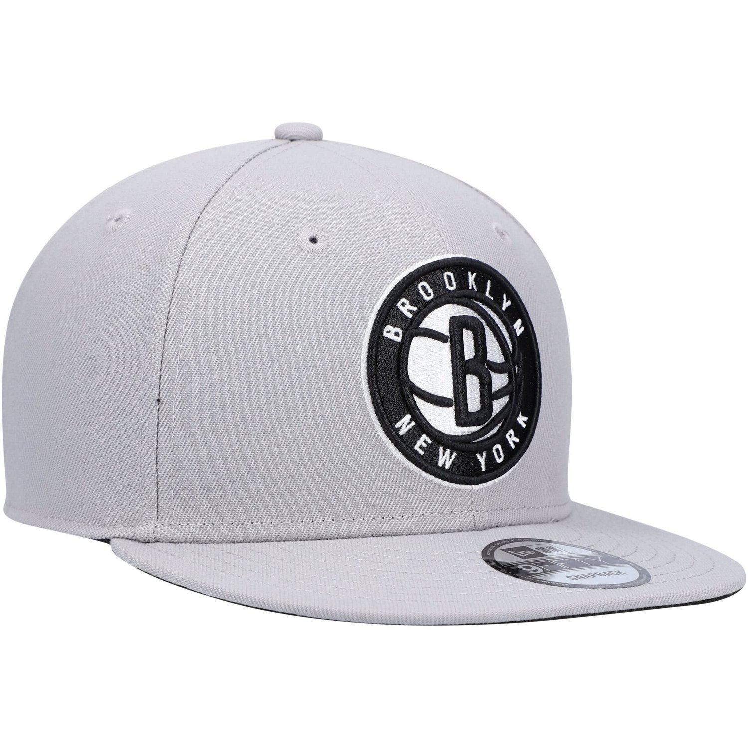 New Era Brooklyn Nets 9FIFTY Snapback Hat - view number 3