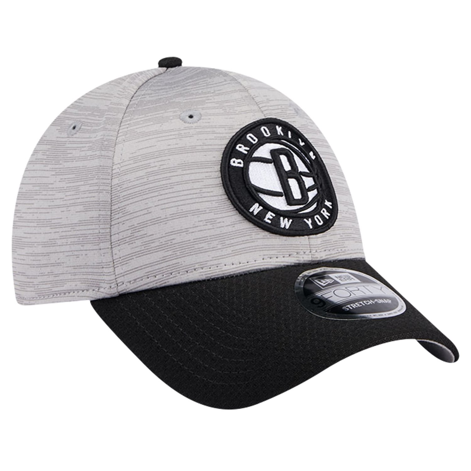 New Era Brooklyn Nets Active Digi-Tech Two-Tone 9FORTY Adjustable Hat                                                            - view number 3