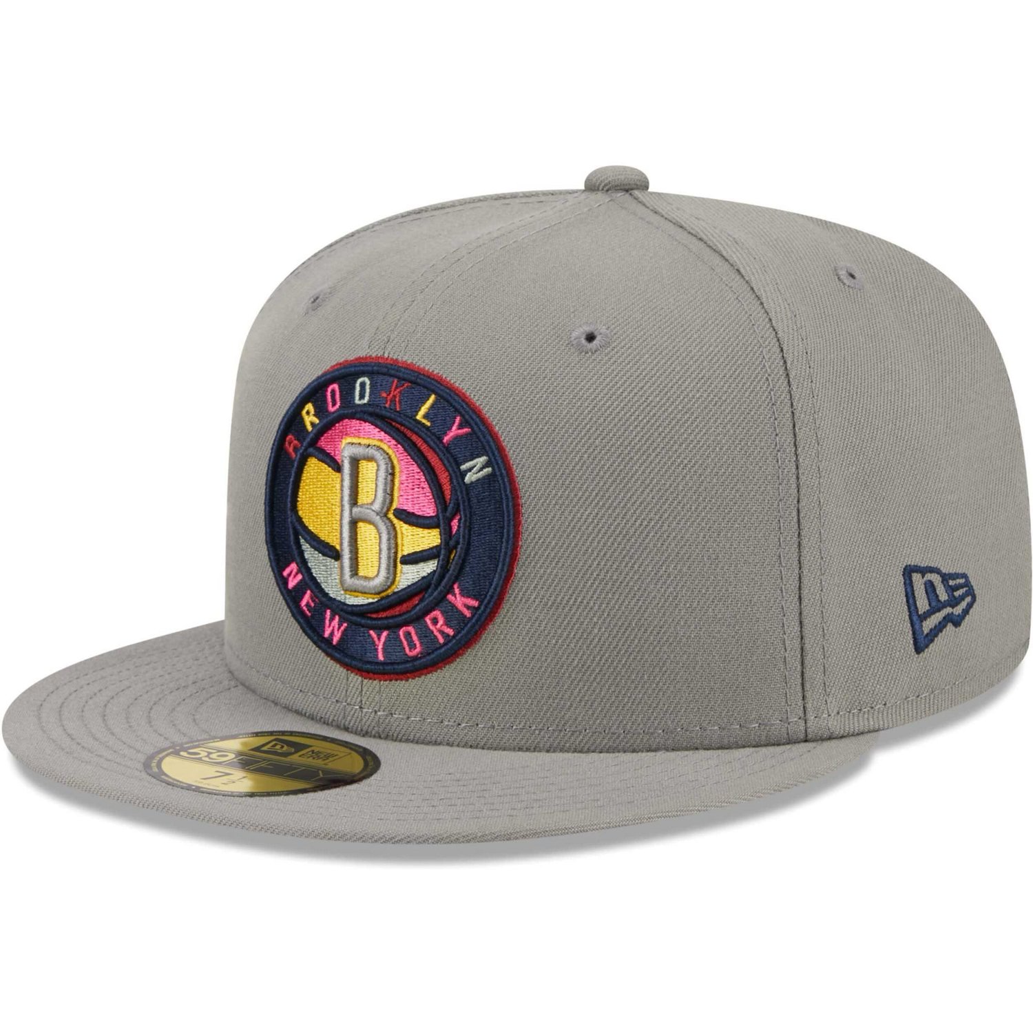 New Era Brooklyn Nets Color Pack 59FIFTY Fitted Hat - view number 3
