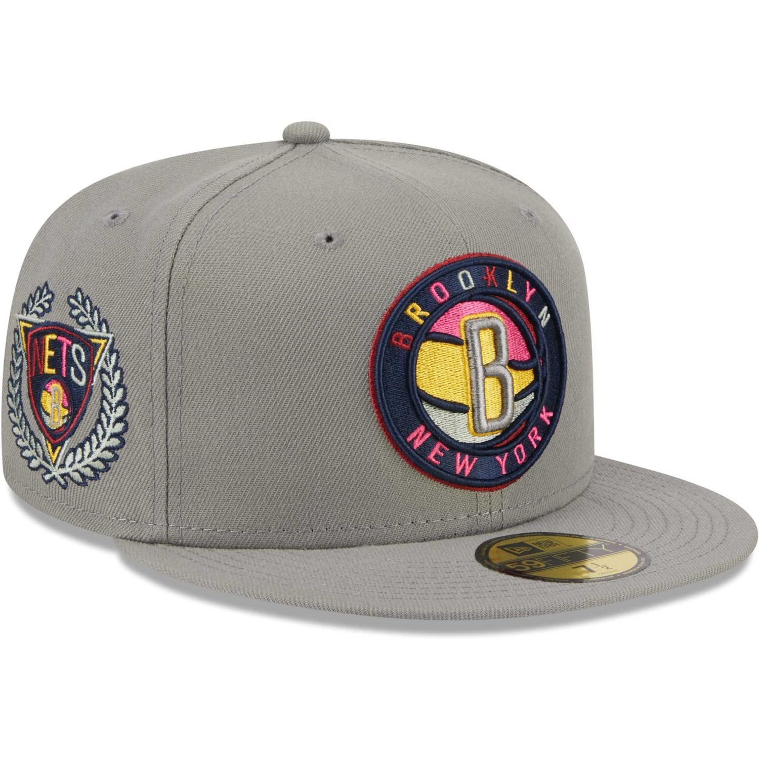 New Era Brooklyn Nets Color Pack 59FIFTY Fitted Hat