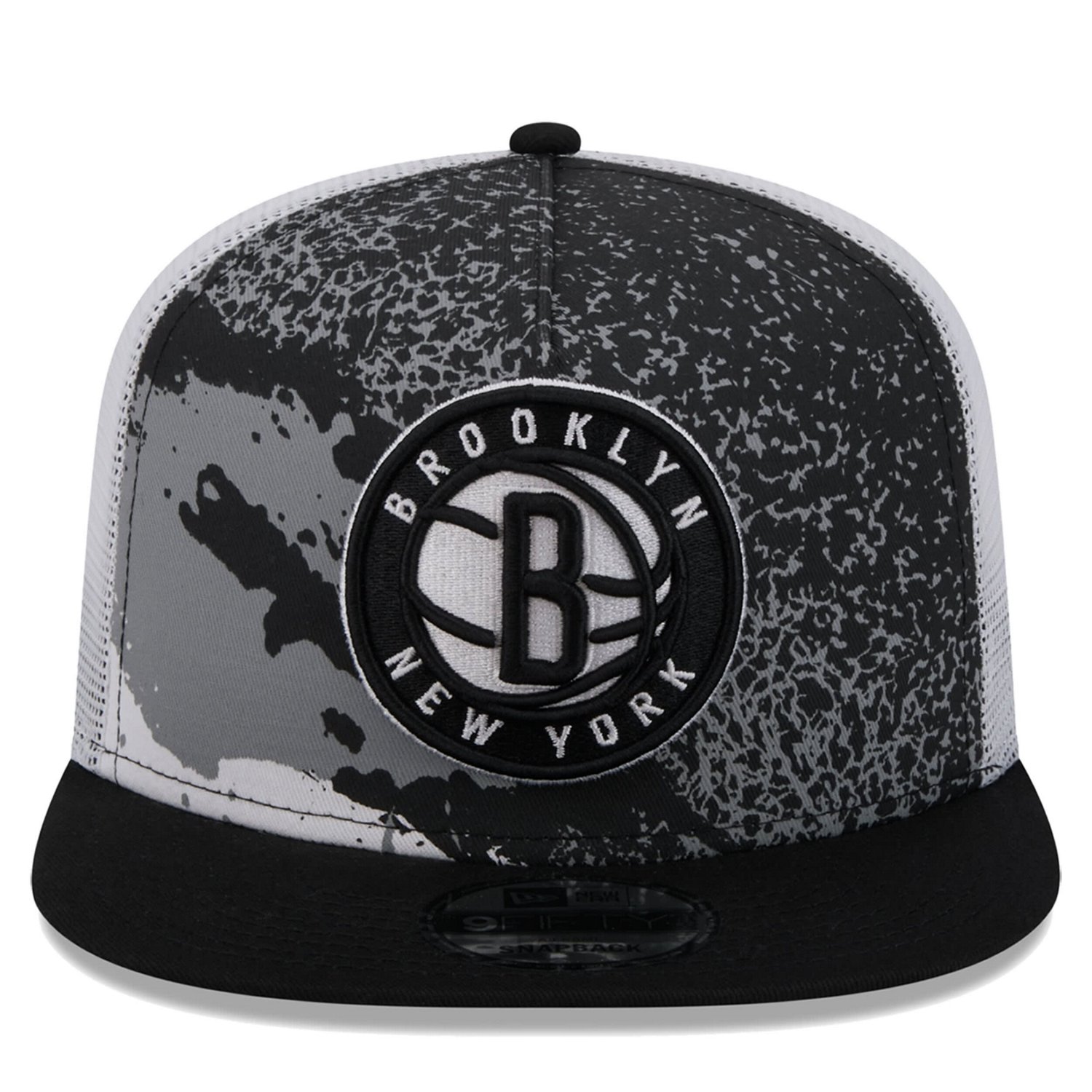 New Era Brooklyn Nets Court Sport Speckle 9FIFTY Snapback Hat                                                                    - view number 2