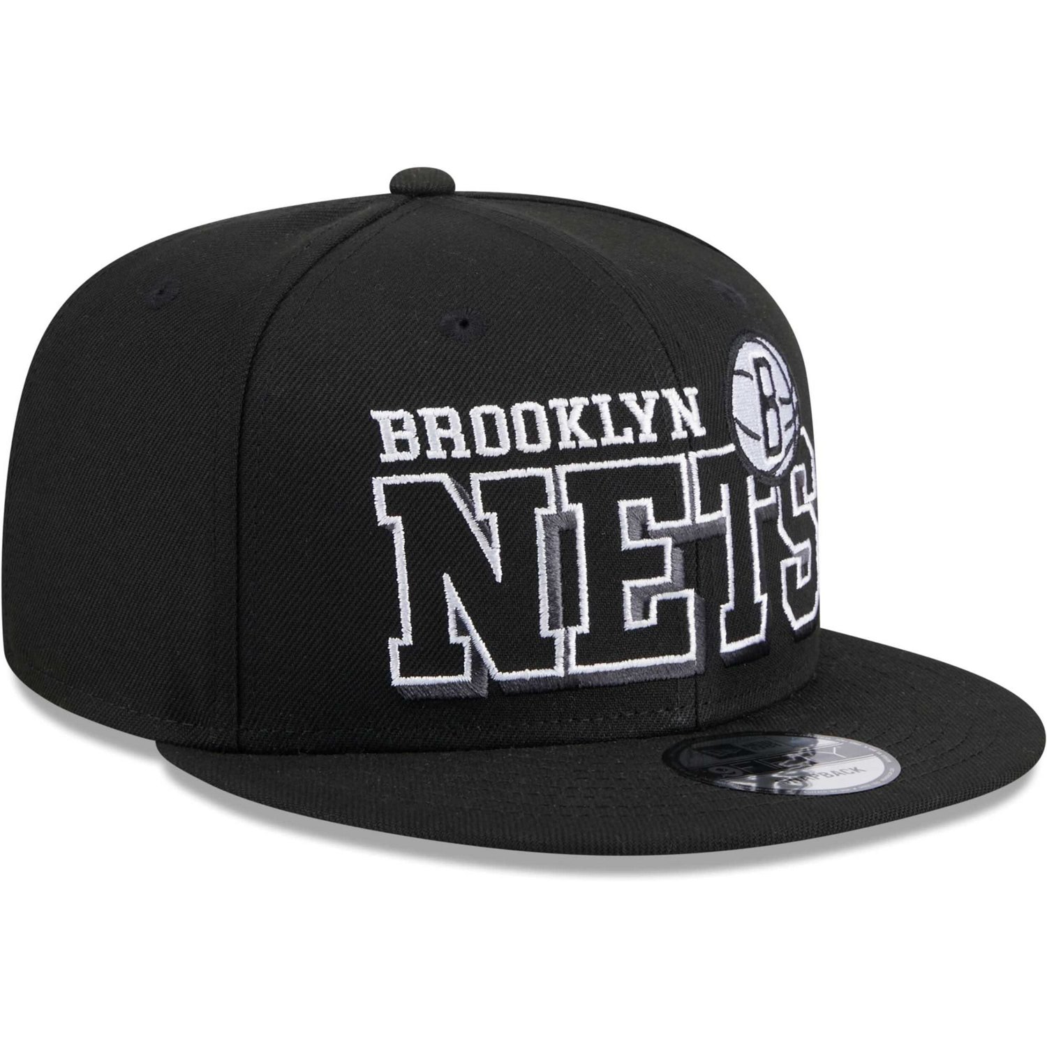 New Era Brooklyn Nets Gameday 9FIFTY Snapback Hat                                                                                - view number 3