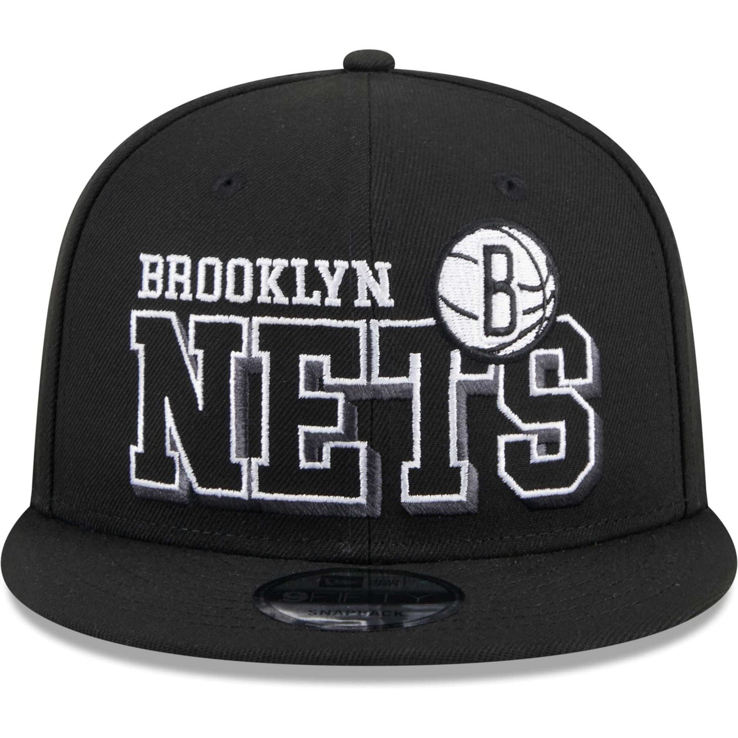 New Era Brooklyn Nets Gameday 9FIFTY Snapback Hat                                                                                - view number 2
