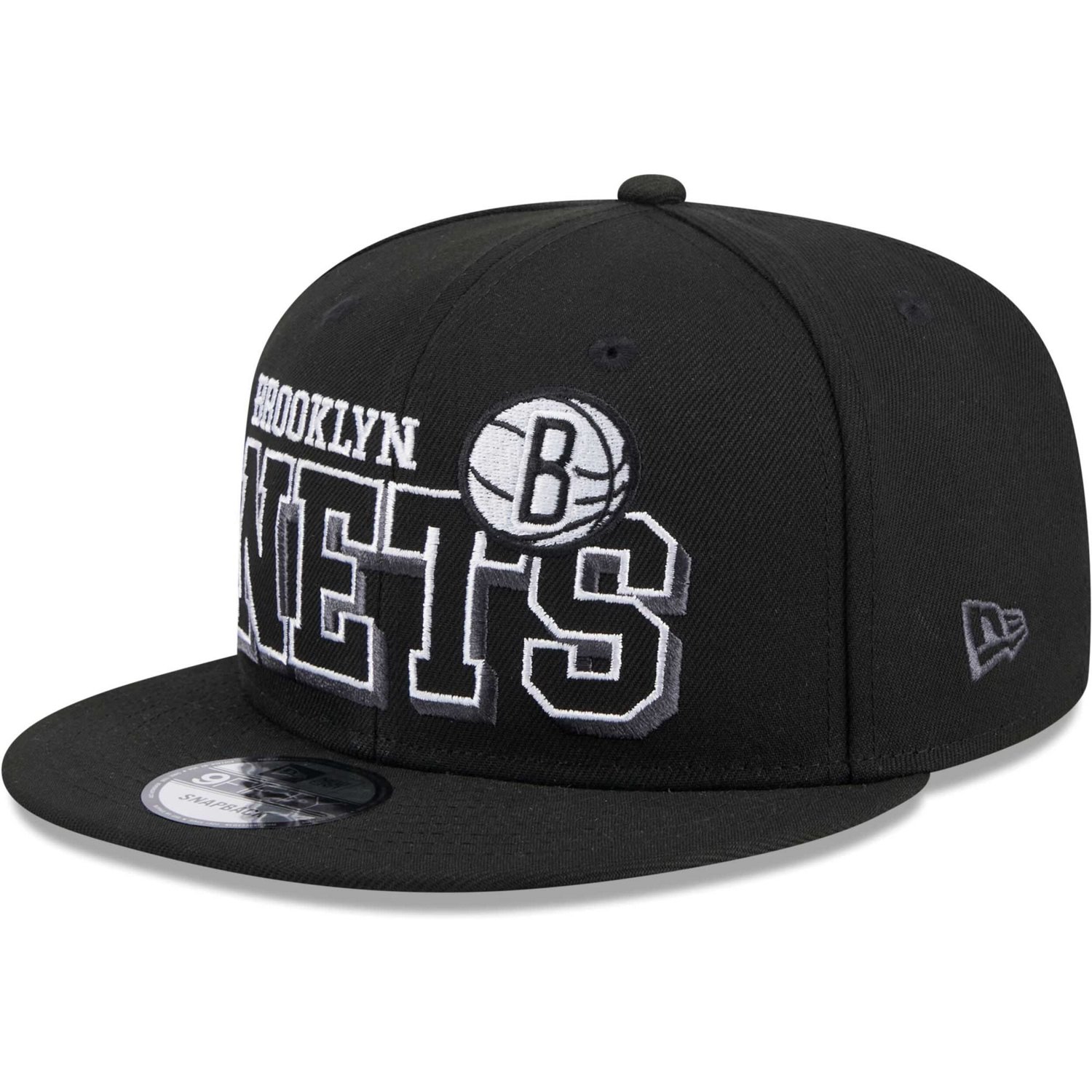 New Era Brooklyn Nets Gameday 9FIFTY Snapback Hat