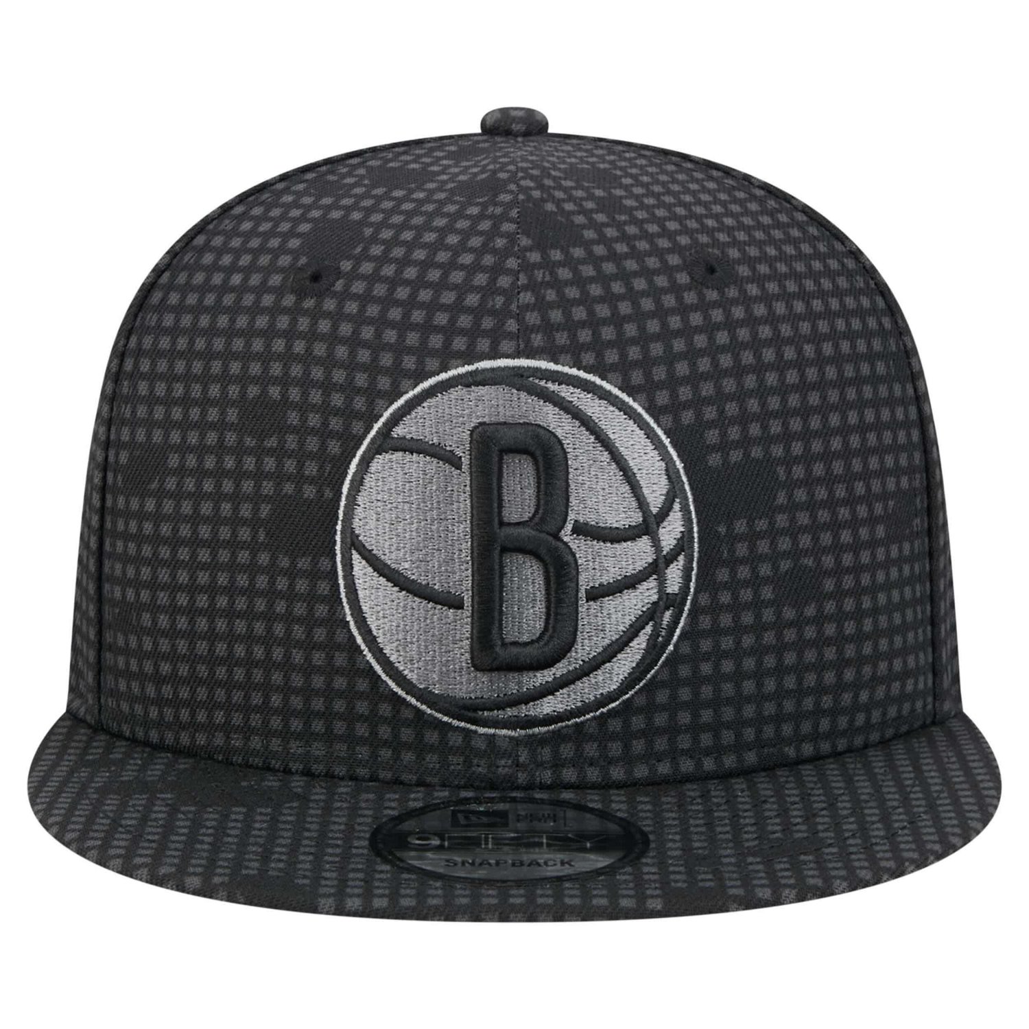 New Era Brooklyn Nets Midnight Ink Pop Outline 9FIFTY Snapback Hat                                                               - view number 2