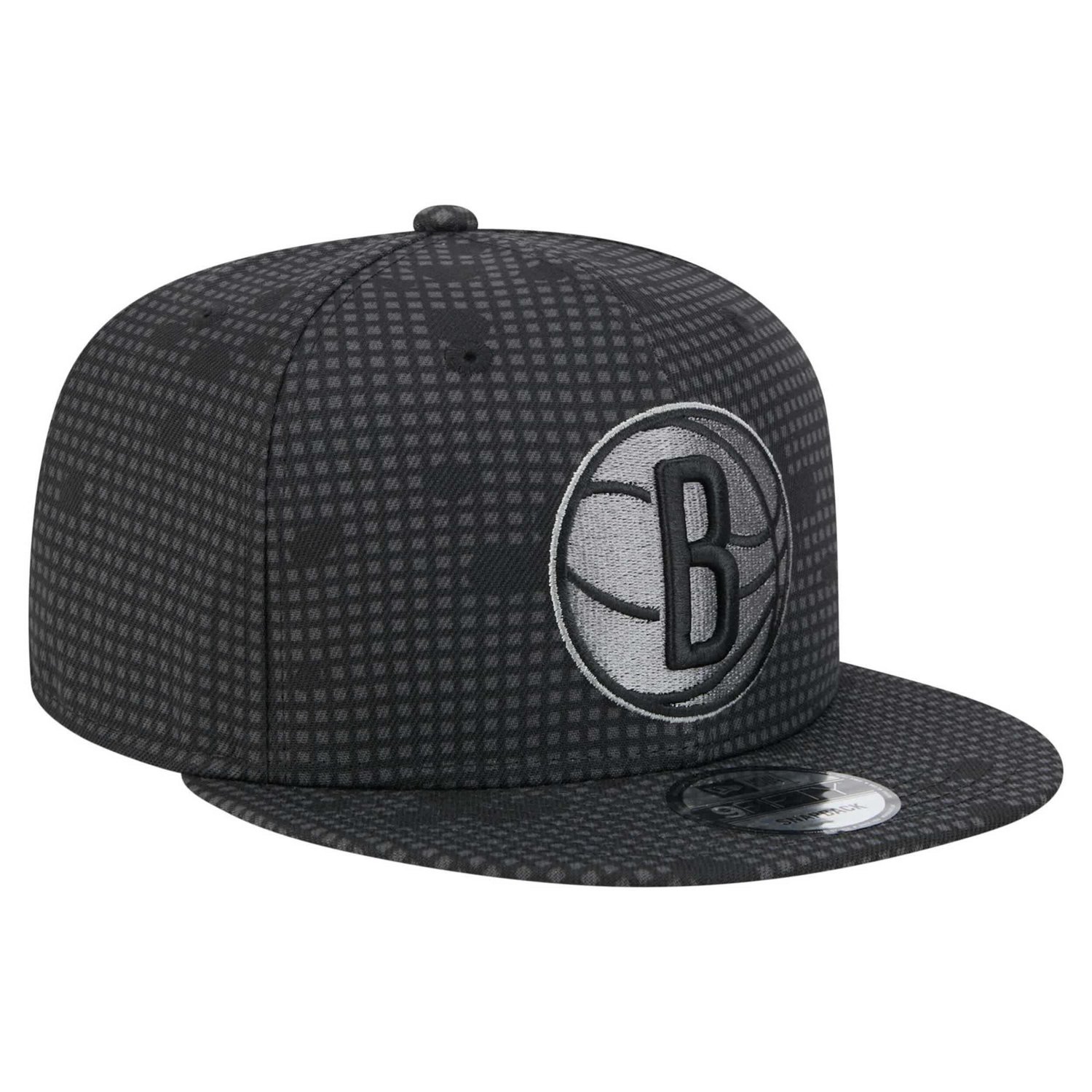 New Era Brooklyn Nets Midnight Ink Pop Outline 9FIFTY Snapback Hat                                                               - view number 3
