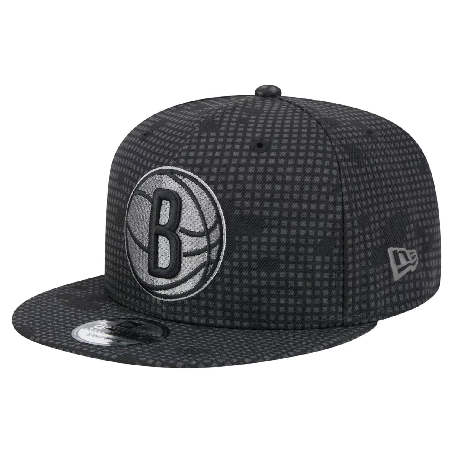 New Era Brooklyn Nets Midnight Ink Pop Outline 9FIFTY Snapback Hat