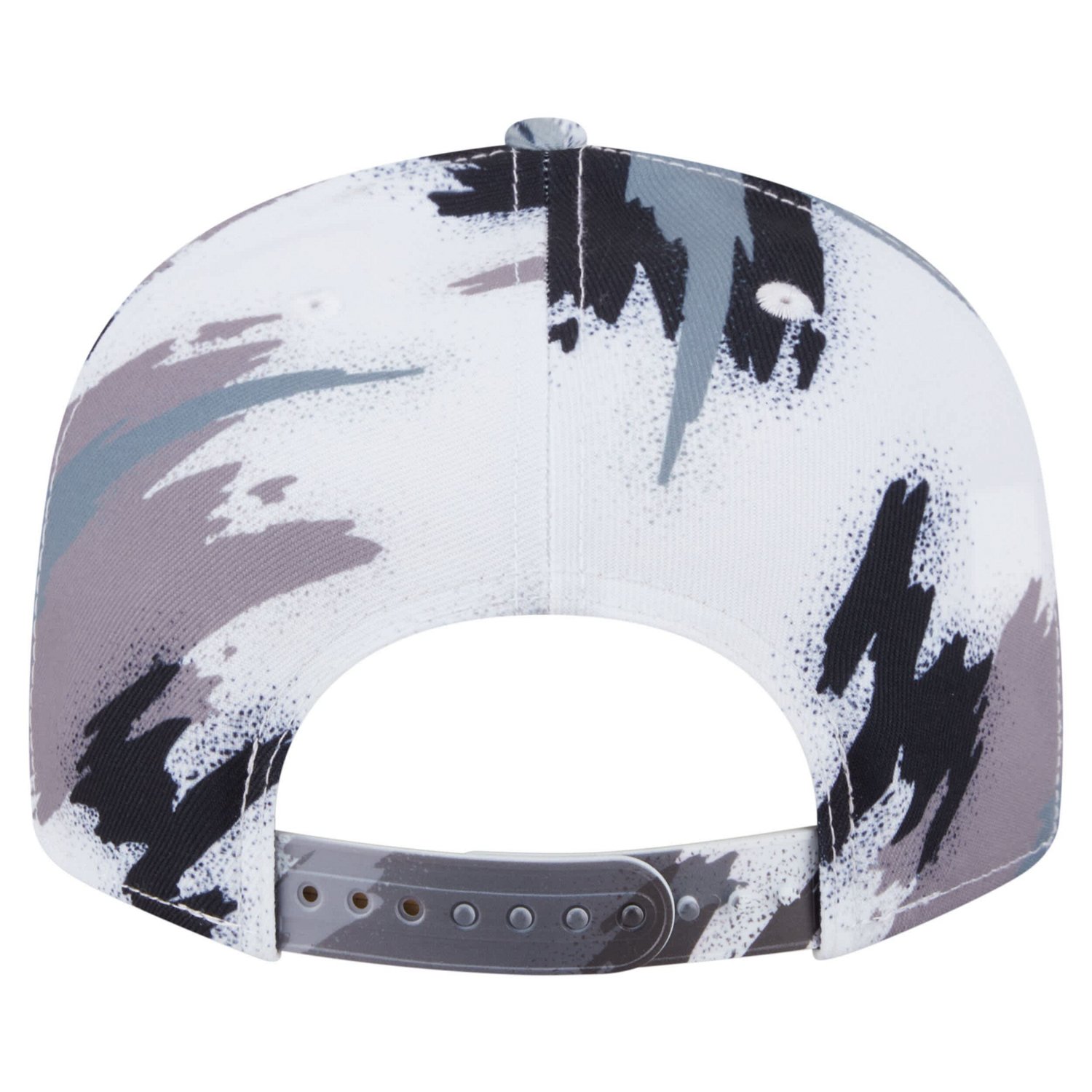 New Era Brooklyn Nets Paint 9FIFTY Snapback Hat - view number 4