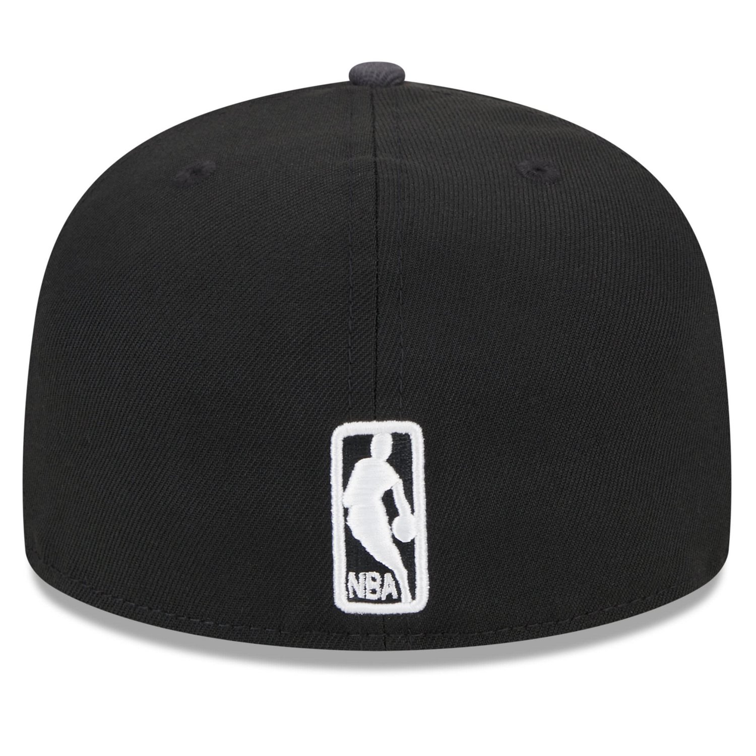 New Era Brooklyn Nets Rally Drive Checkerboard 59FIFTY Crown Fitted Hat                                                          - view number 4