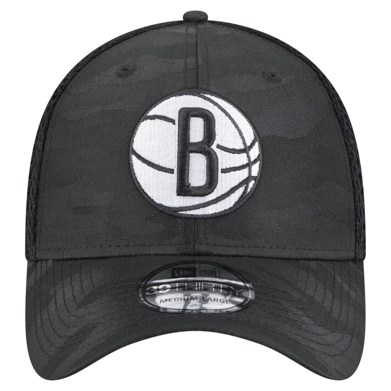 New Era Brooklyn Nets Subtle Camo 39THIRTY Flex Hat - view number 2