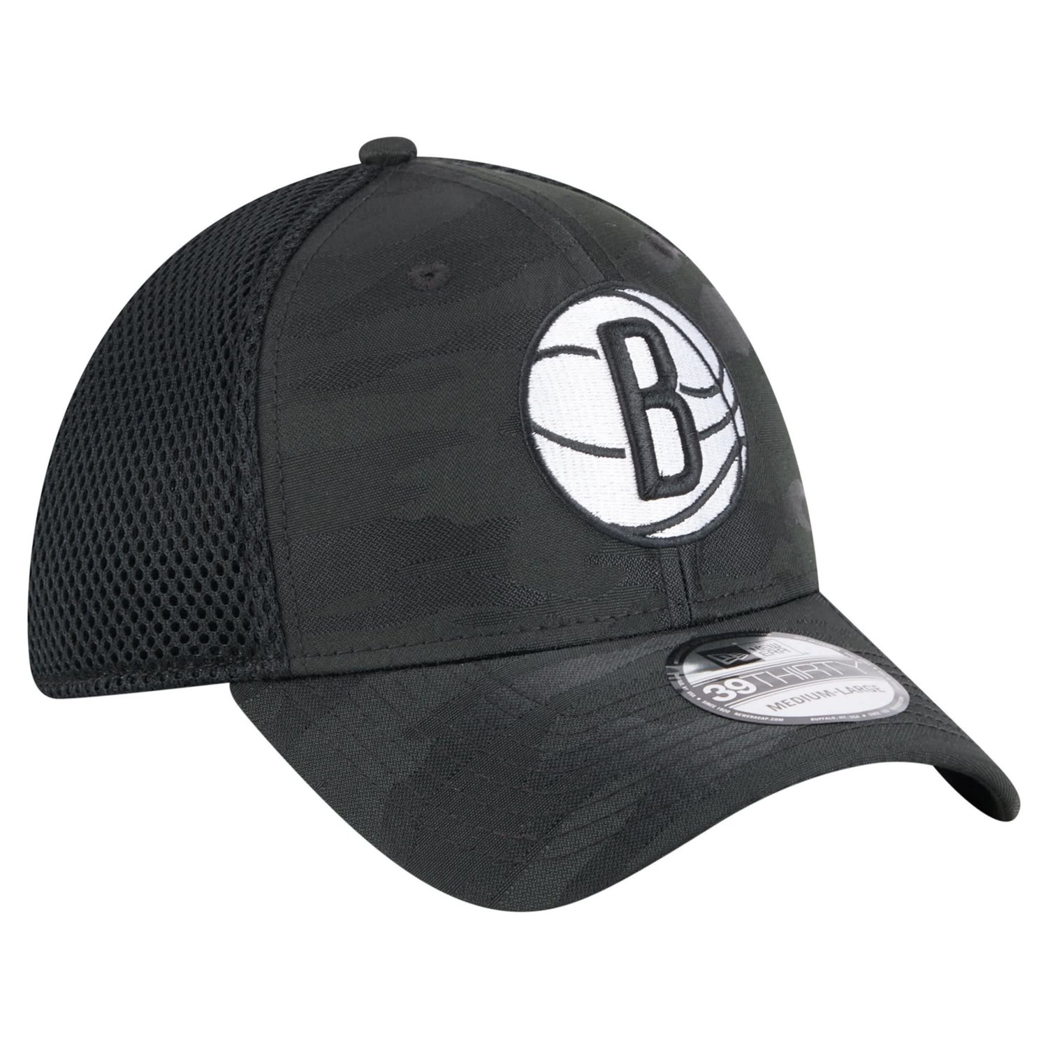 New Era Brooklyn Nets Subtle Camo 39THIRTY Flex Hat - view number 3