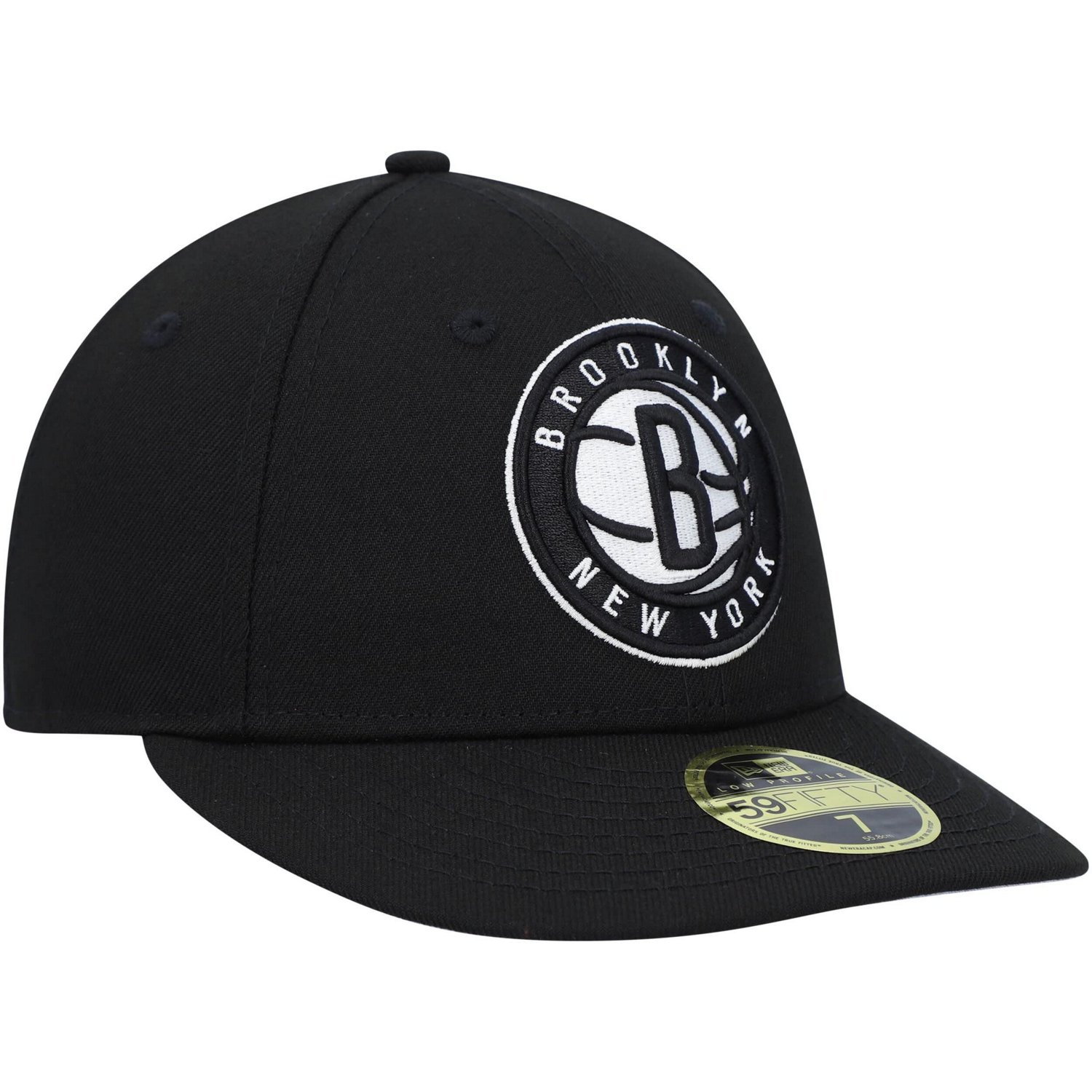 New Era Brooklyn Nets Team Low Profile 59FIFTY Fitted Hat - view number 3