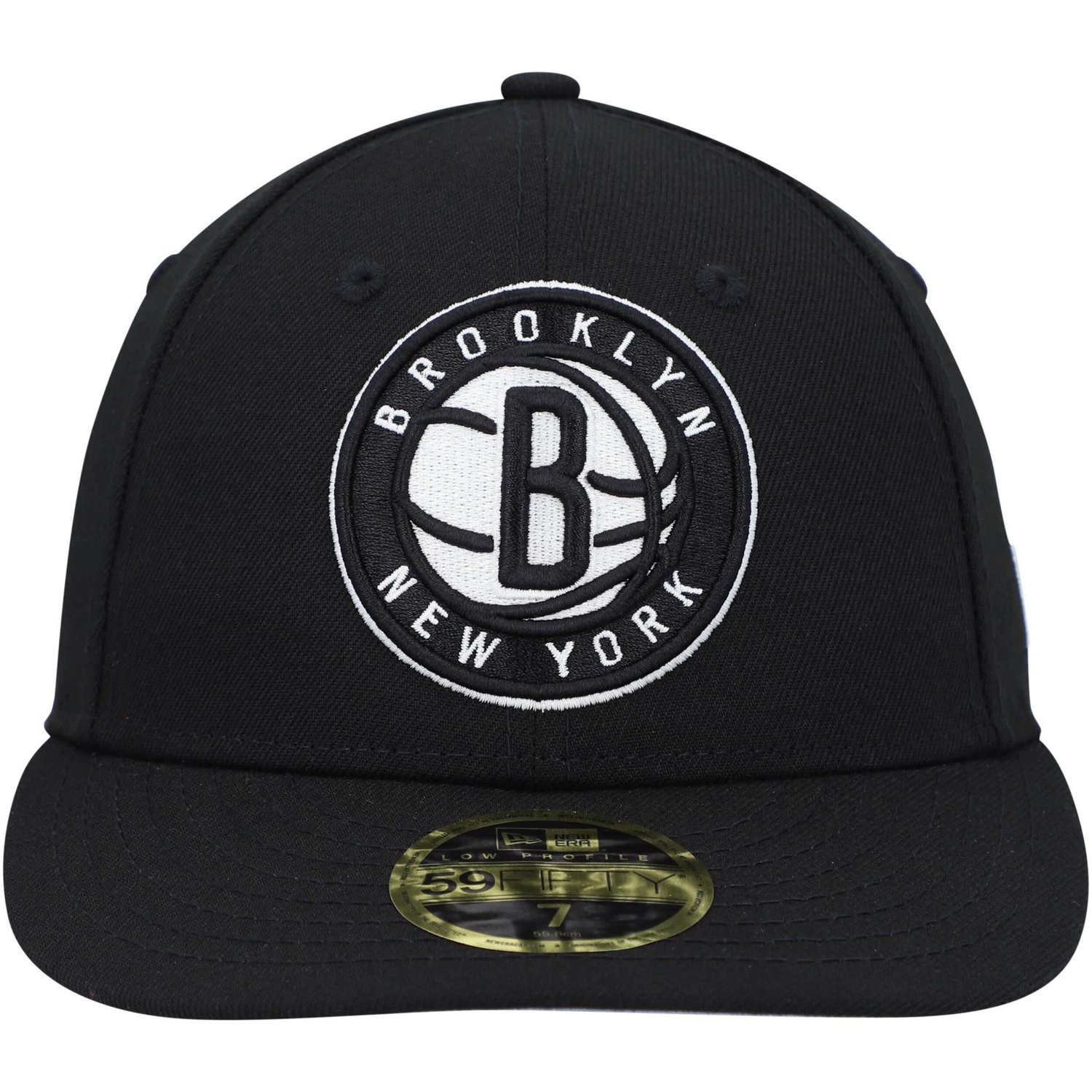 New Era Brooklyn Nets Team Low Profile 59FIFTY Fitted Hat - view number 2