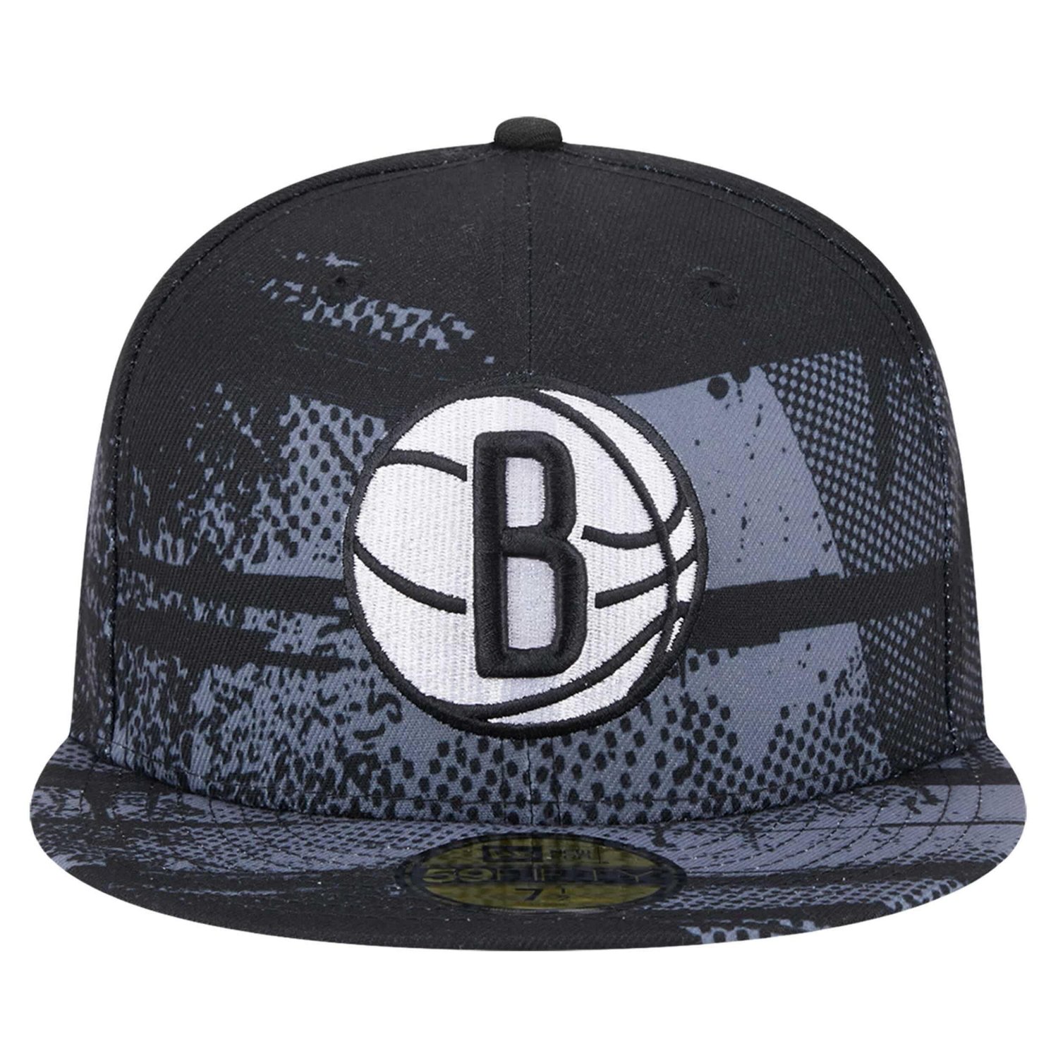 New Era Brooklyn Nets Tip-Off 59FIFTY Fitted Hat                                                                                 - view number 2