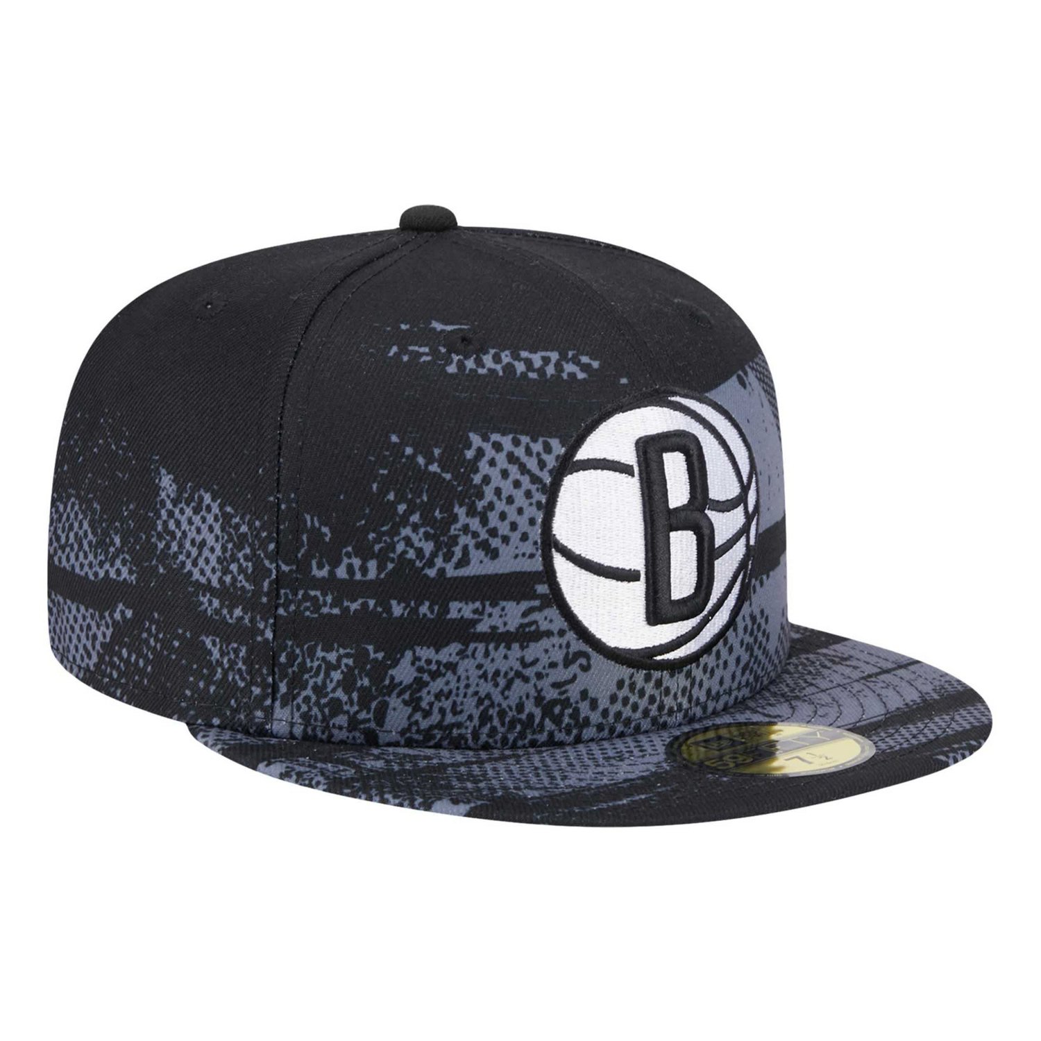 New Era Brooklyn Nets Tip-Off 59FIFTY Fitted Hat                                                                                 - view number 3