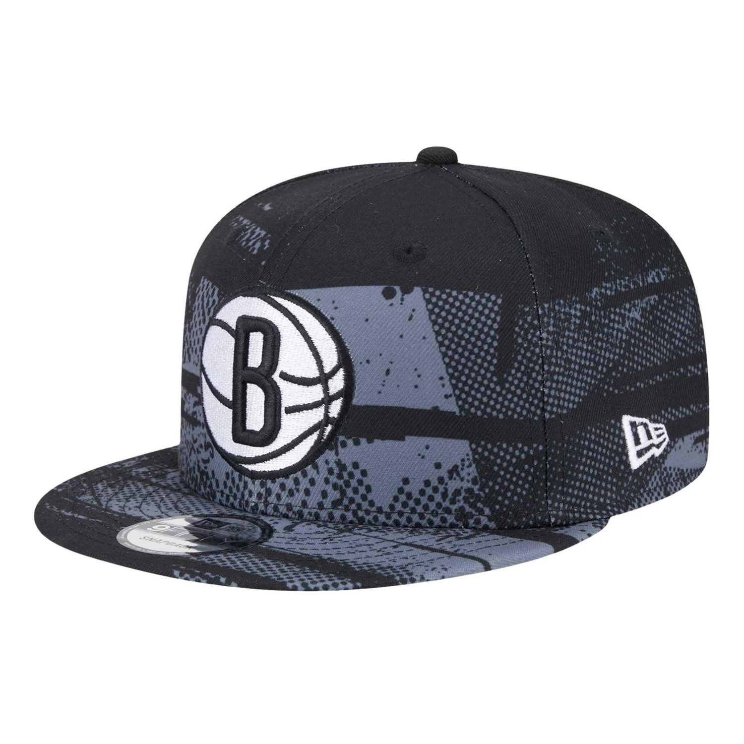 New Era Brooklyn Nets Tip-Off 9FIFTY Snapback Hat                                                                                - view number 3