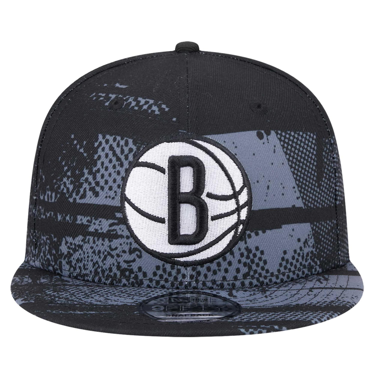 New Era Brooklyn Nets Tip-Off 9FIFTY Snapback Hat                                                                                - view number 2
