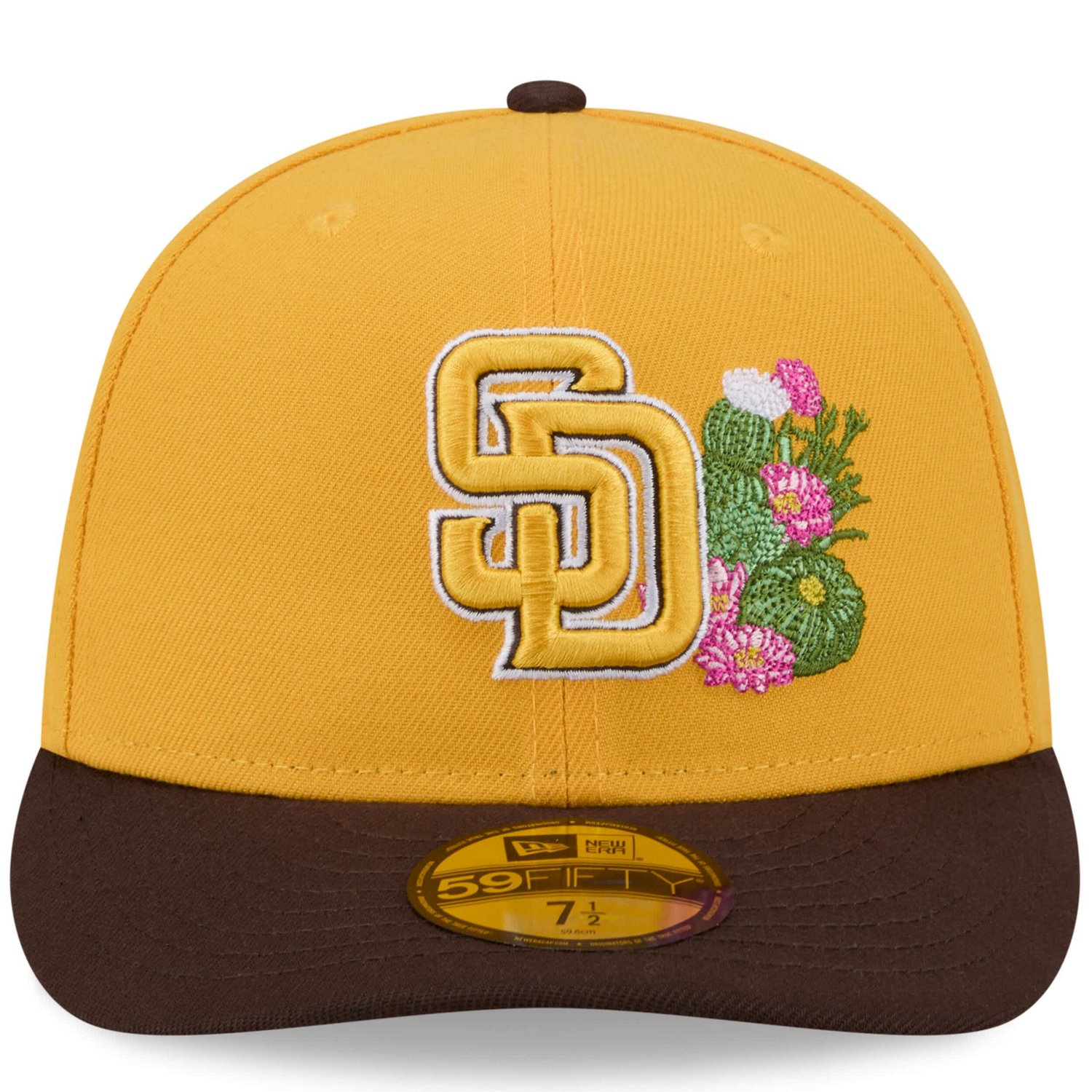 New Era Brown San Diego Padres 2026 Spring Training 59FIFTY Fitted Hat - view number 2