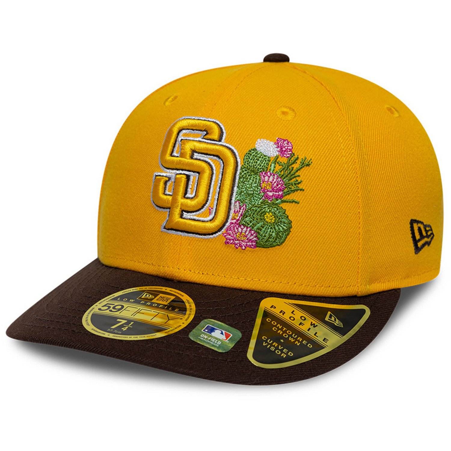 New Era Brown San Diego Padres 2026 Spring Training Low Profile 59FIFTY Fitted Hat - view number 3