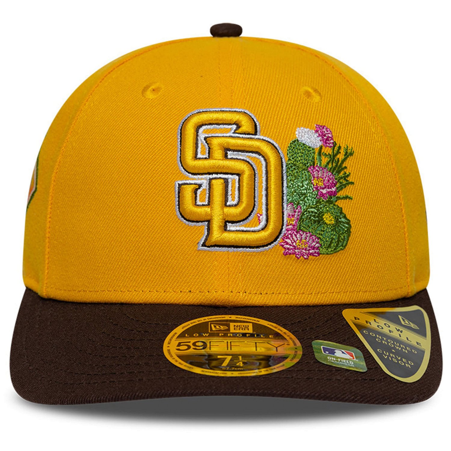 New Era Brown San Diego Padres 2026 Spring Training Low Profile 59FIFTY Fitted Hat - view number 2