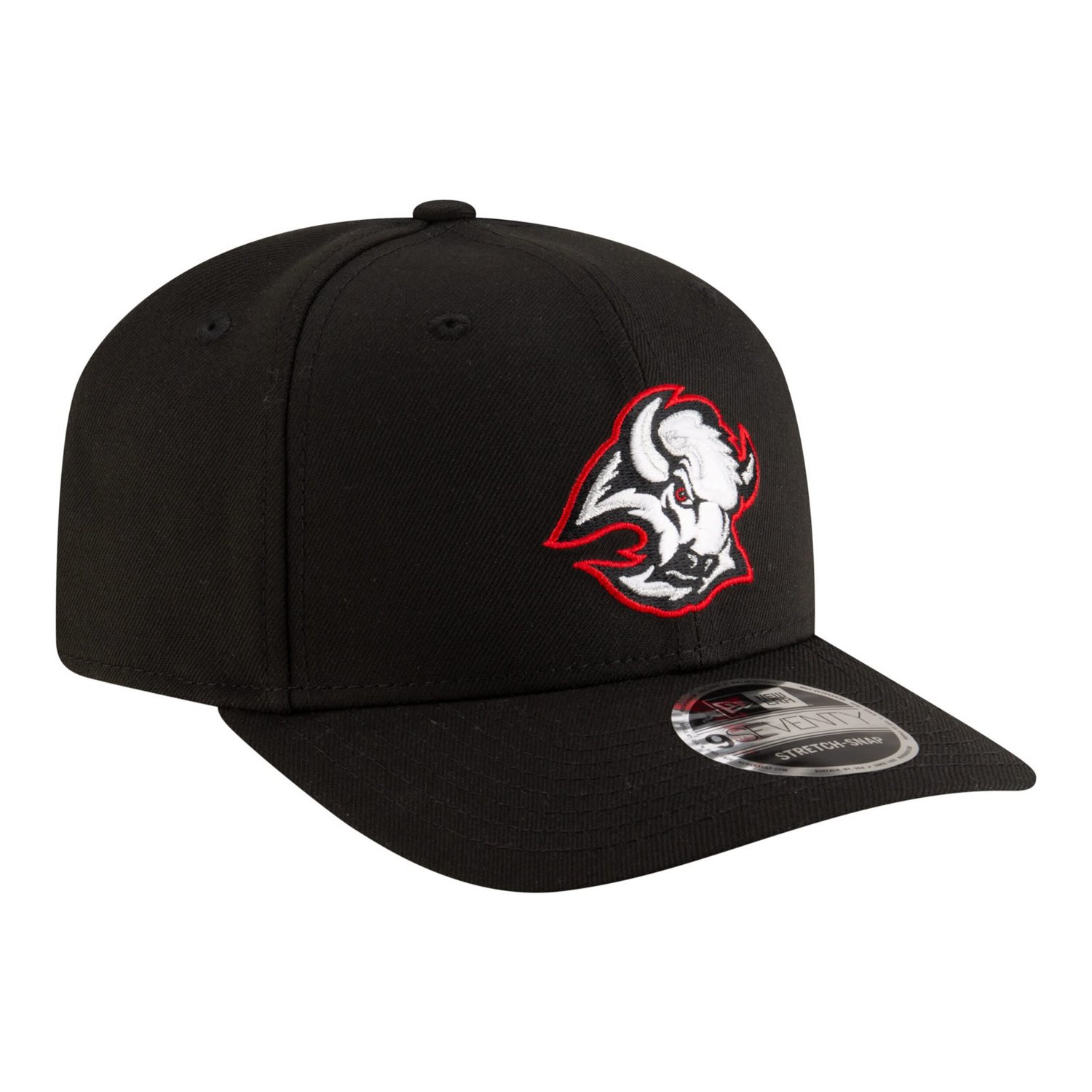 New Era Buffalo Sabres 9SEVENTY Stretch-Snap Adjustable Hat - view number 3