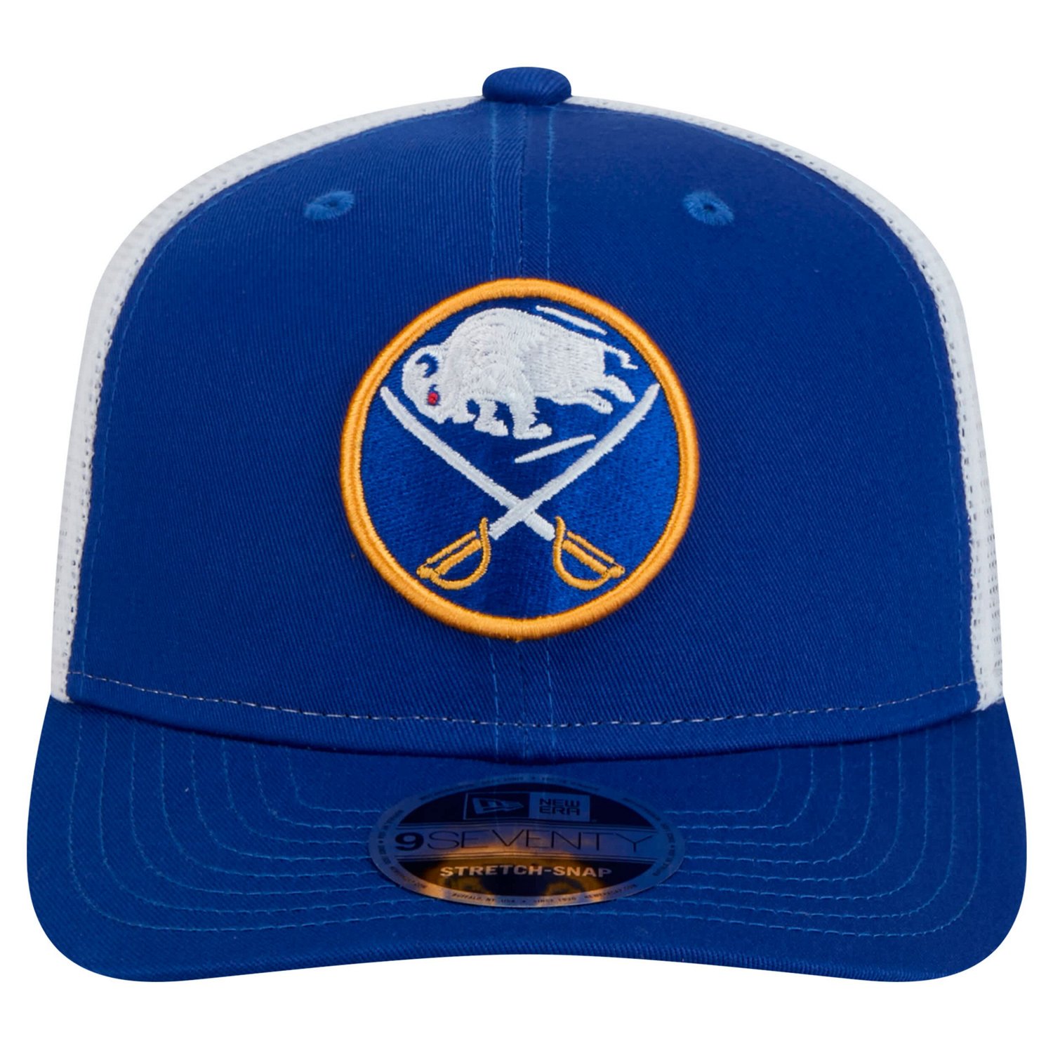 New Era Buffalo Sabres Core Trucker 9SEVENTY Stretch-Snap Hat - view number 2