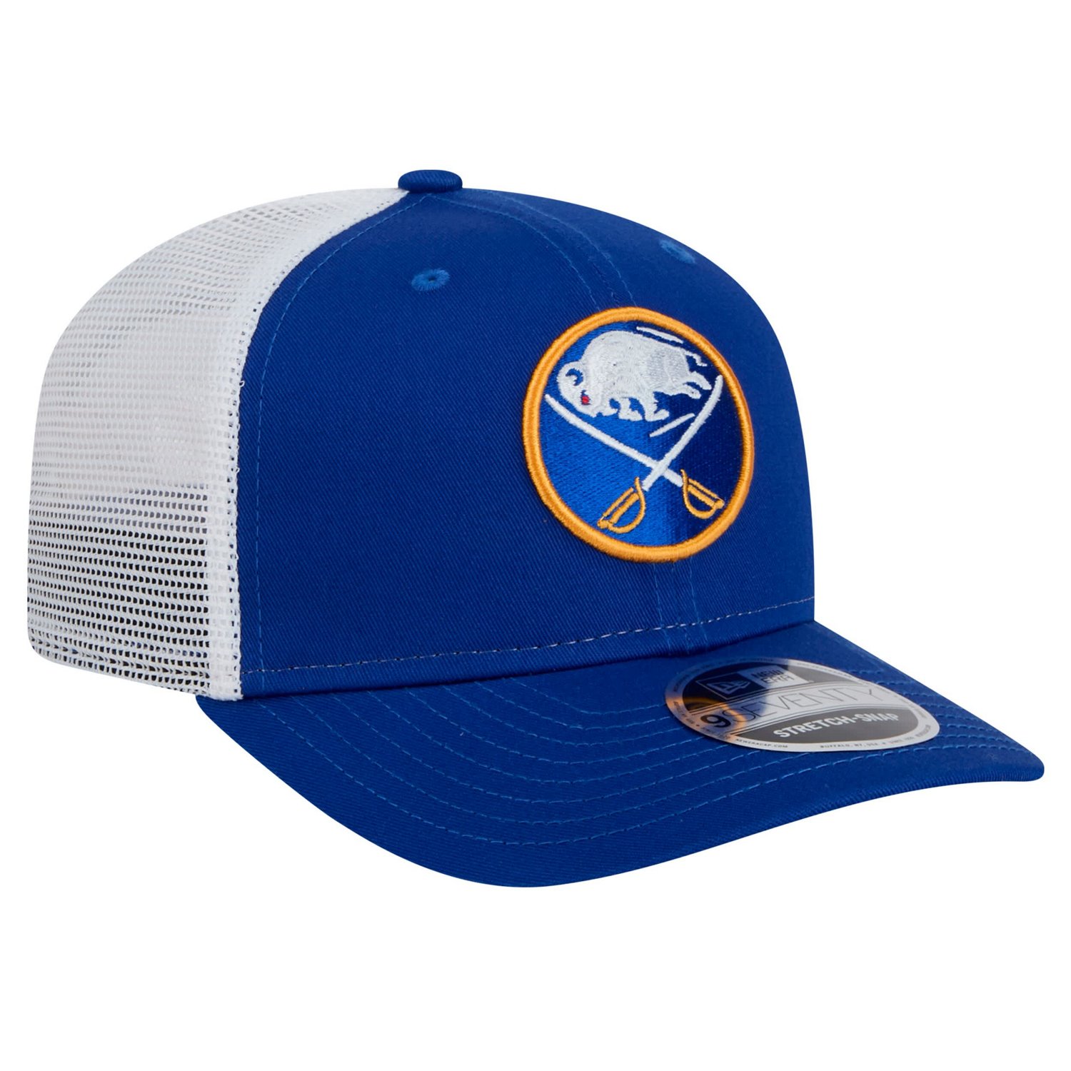 New Era Buffalo Sabres Core Trucker 9SEVENTY Stretch-Snap Hat - view number 3