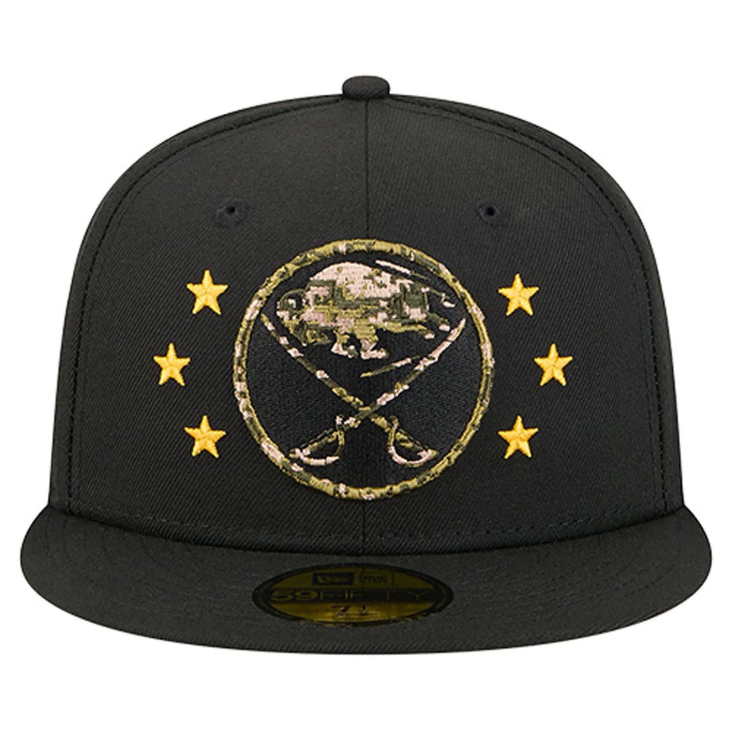 New Era Buffalo Sabres Military Appreciation Digital Camo Stars 59FIFTY Fitted Hat - view number 2