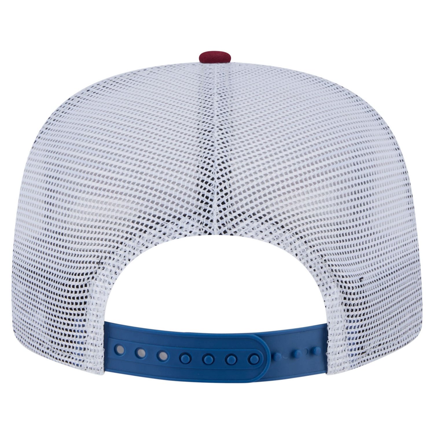 New Era Burgundy Colorado Avalanche Throwback V-Dye Adjustable Golfer Hat - view number 4