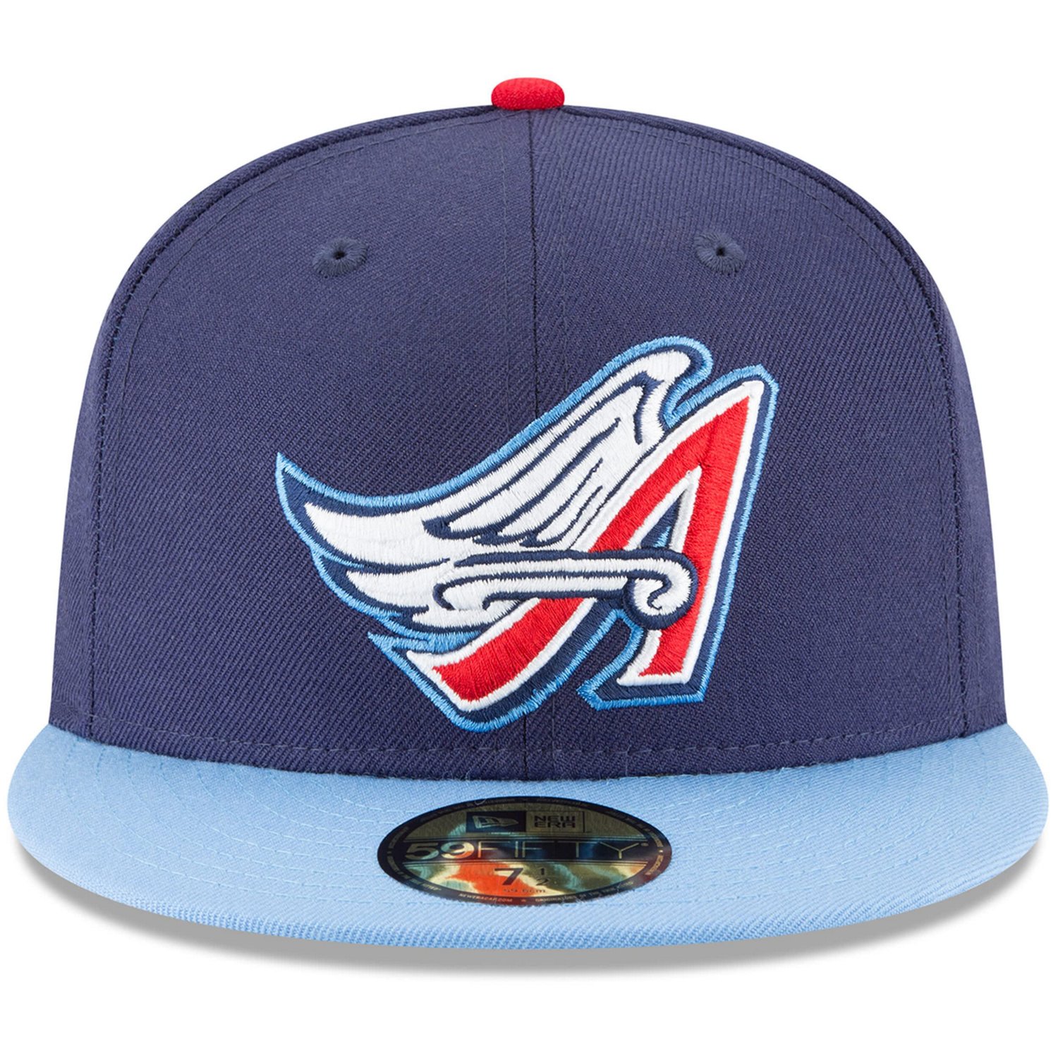 New Era California Angels Cooperstown Collection Wool 59FIFTY Fitted Hat - view number 2