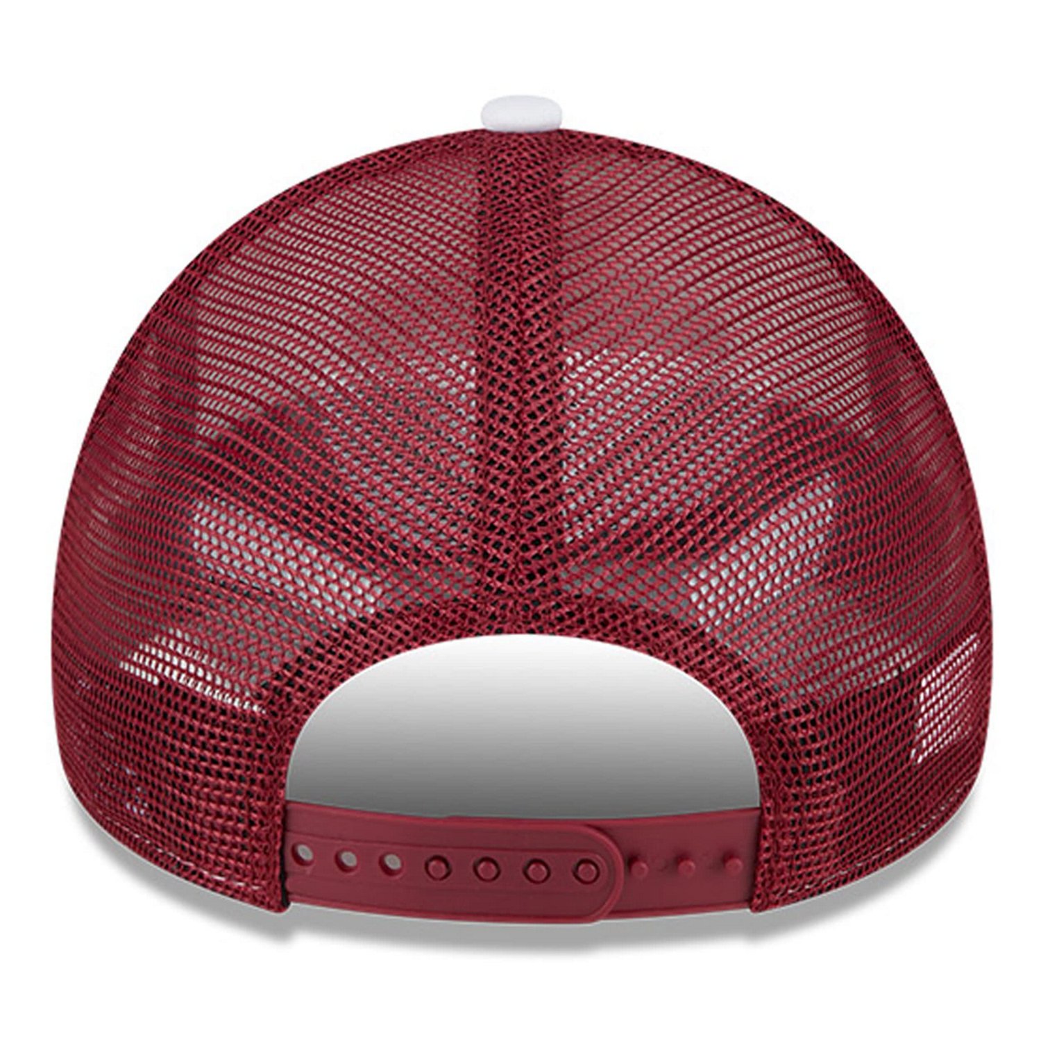 New Era /Cardinal Iowa State Cyclones Court Sport Foam A-Frame 9FORTY Adjustable Trucker Hat - view number 4