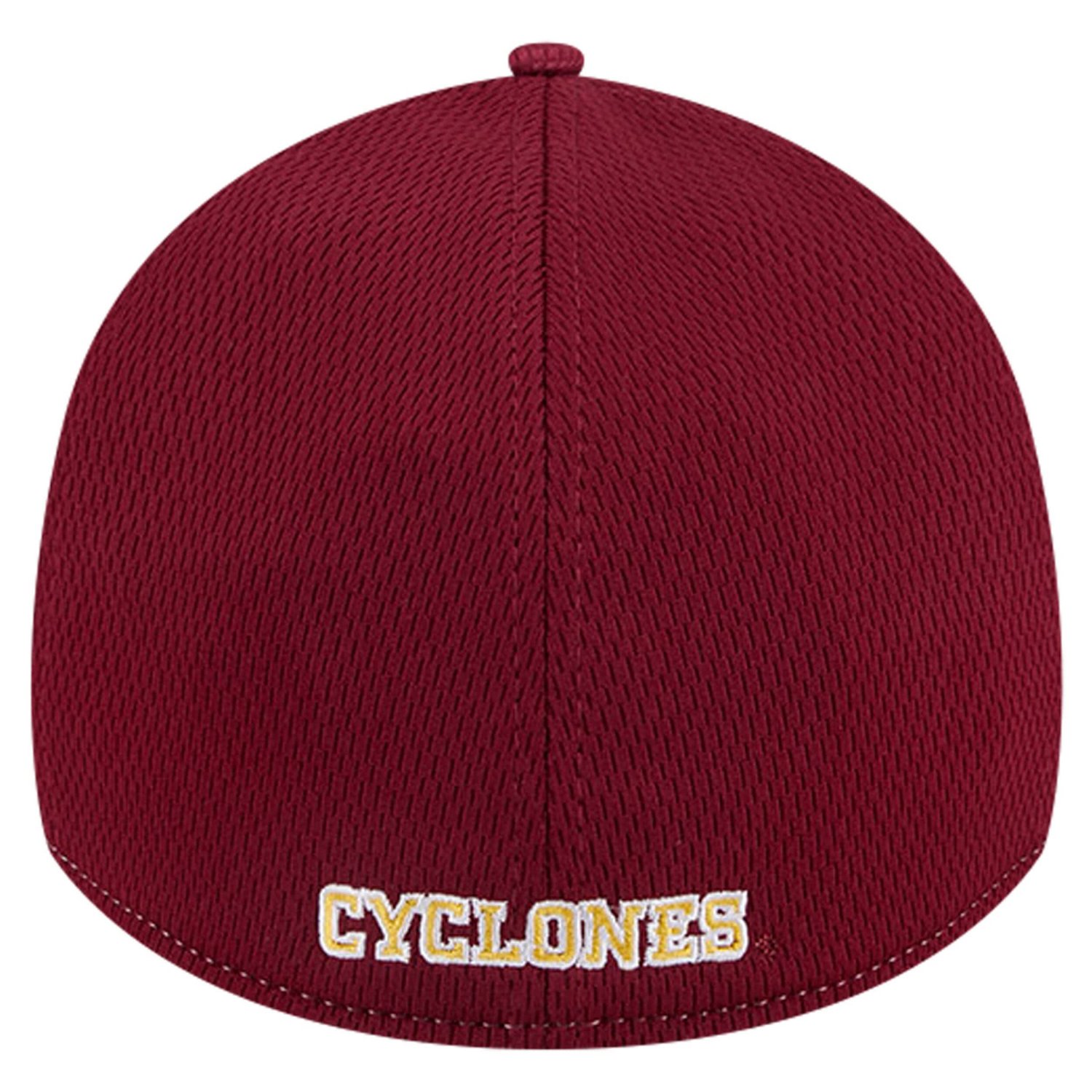 New Era /Cardinal Iowa State Cyclones Two-Tone 39THIRTY Flex Hat                                                                 - view number 4