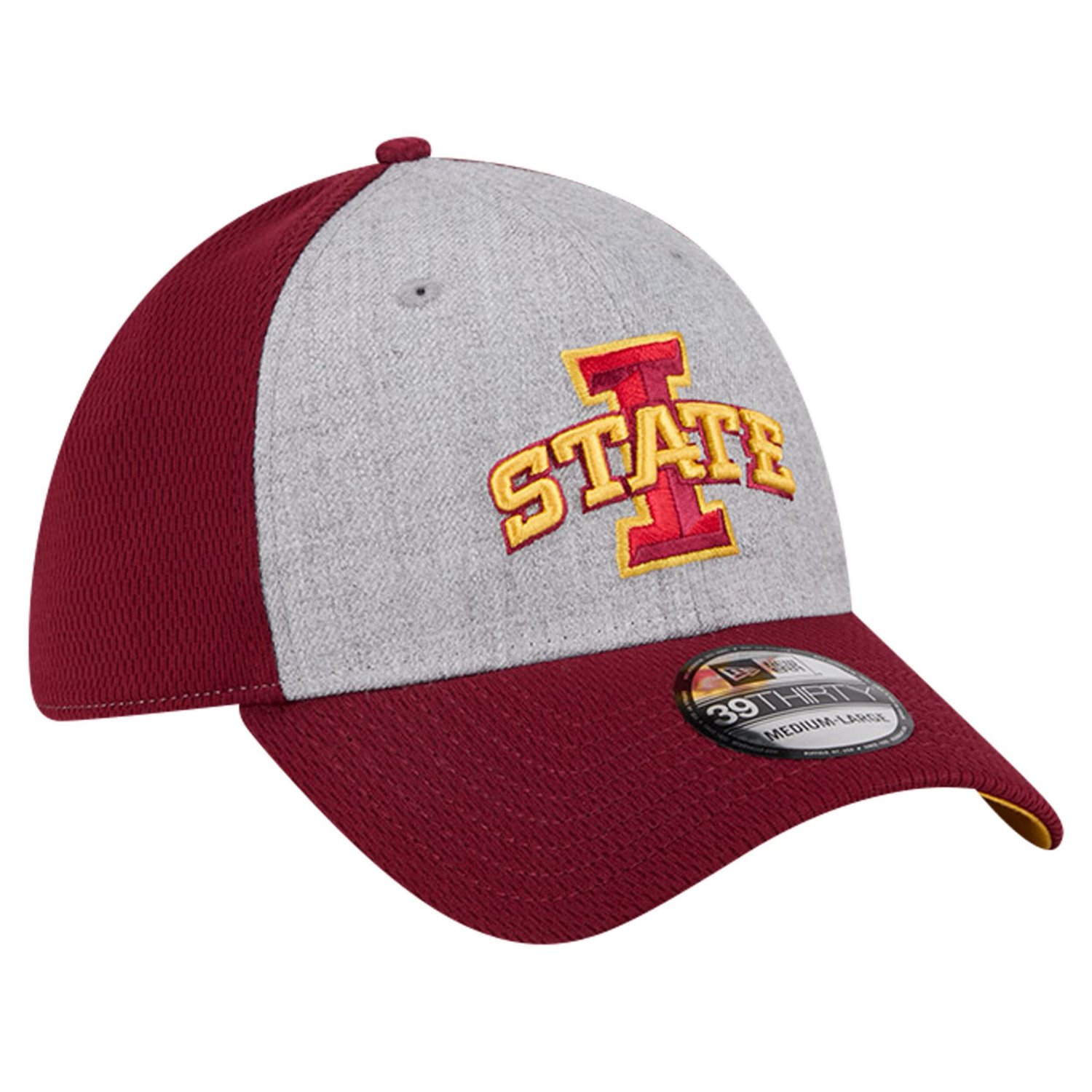 New Era /Cardinal Iowa State Cyclones Two-Tone 39THIRTY Flex Hat                                                                 - view number 3