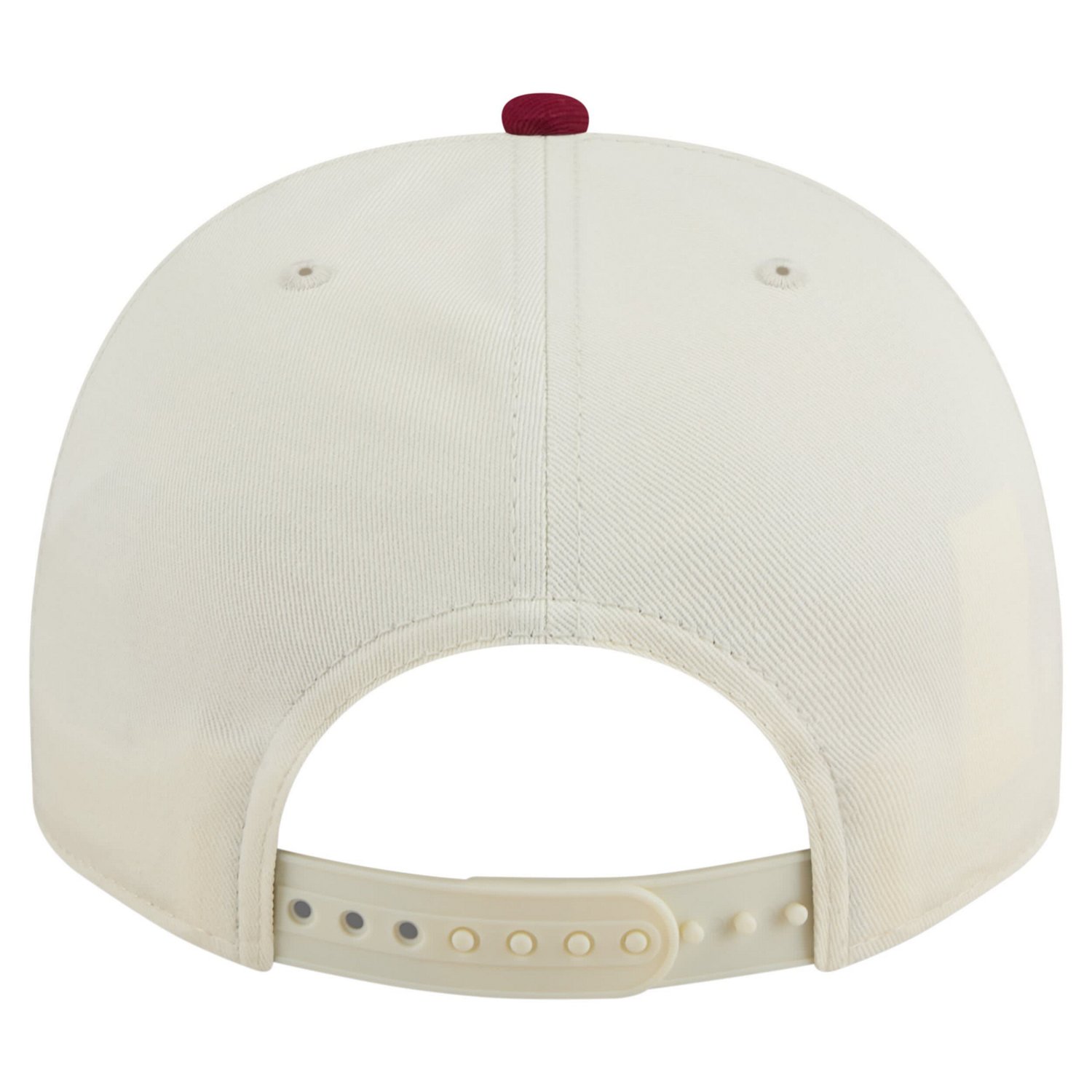 New Era Cardinal Iowa State Cyclones Vintage Chainstitch 9FIFTY A-Frame Snapback Hat - view number 4