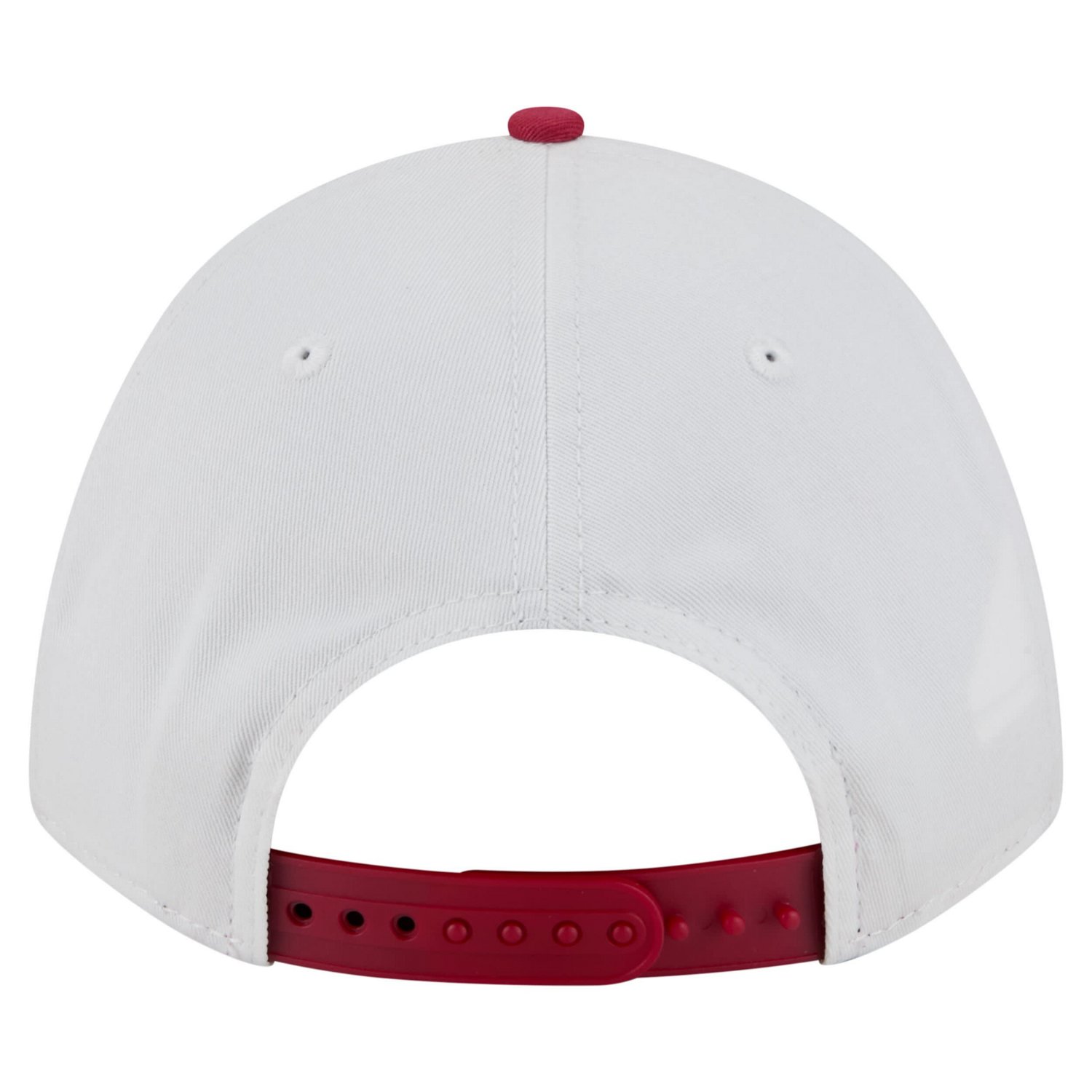 New Era Cardinal USC Trojans Arch Two-Tone Rope 9FORTY A-Frame M-Crown Adjustable Hat - view number 4
