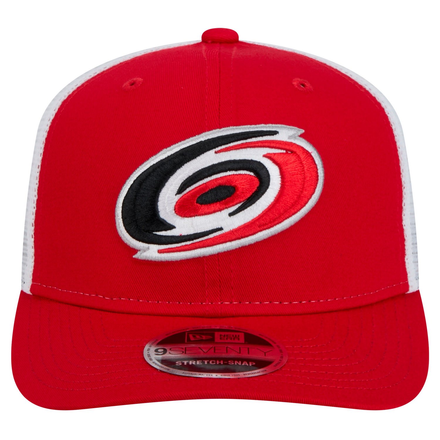 New Era Carolina Hurricanes Core Trucker 9SEVENTY Stretch-Snap Hat                                                               - view number 2
