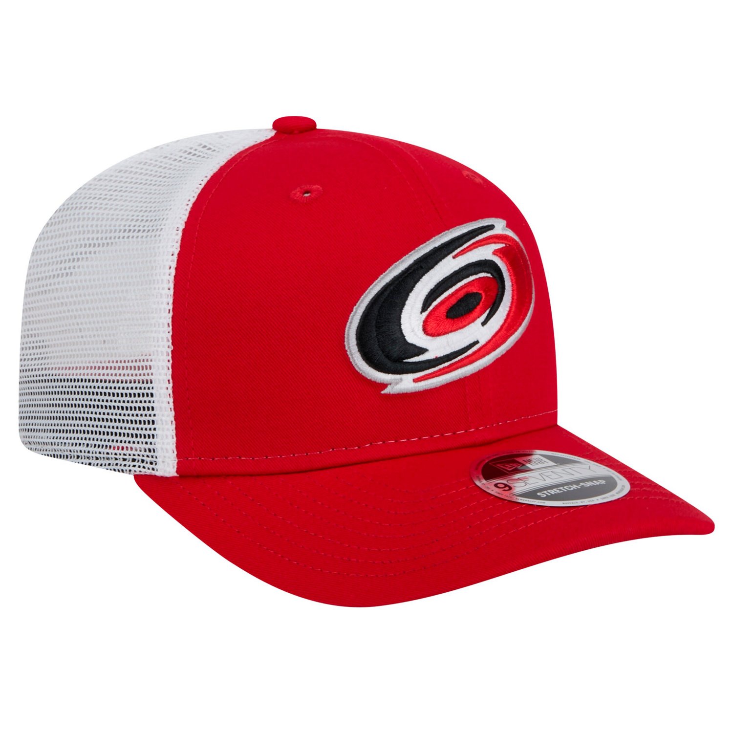 New Era Carolina Hurricanes Core Trucker 9SEVENTY Stretch-Snap Hat                                                               - view number 3