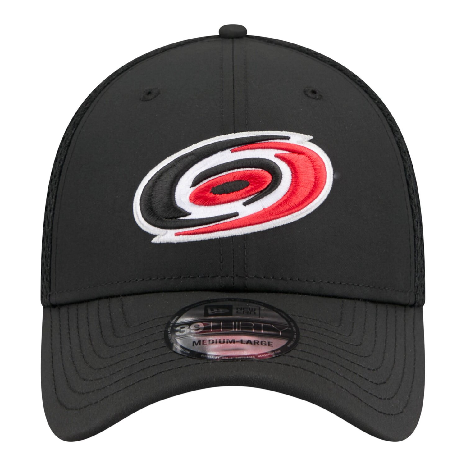 New Era Carolina Hurricanes Logo 39THIRTY Flex Hat - view number 2