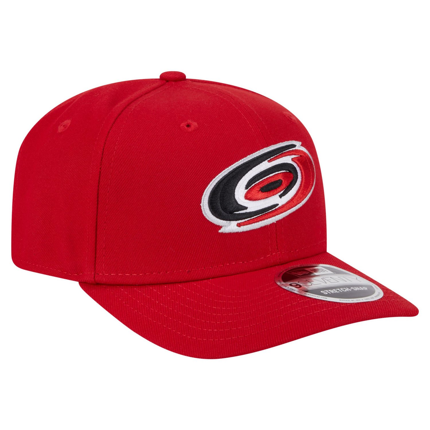 New Era Carolina Hurricanes Logo Basic 9SEVENTY Adjustable Hat - view number 3