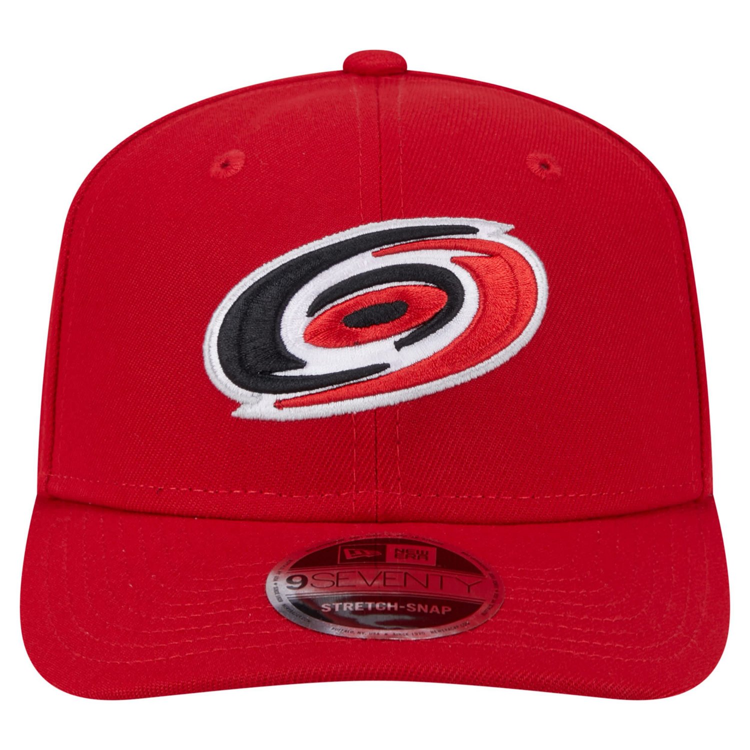 New Era Carolina Hurricanes Logo Basic 9SEVENTY Adjustable Hat - view number 2
