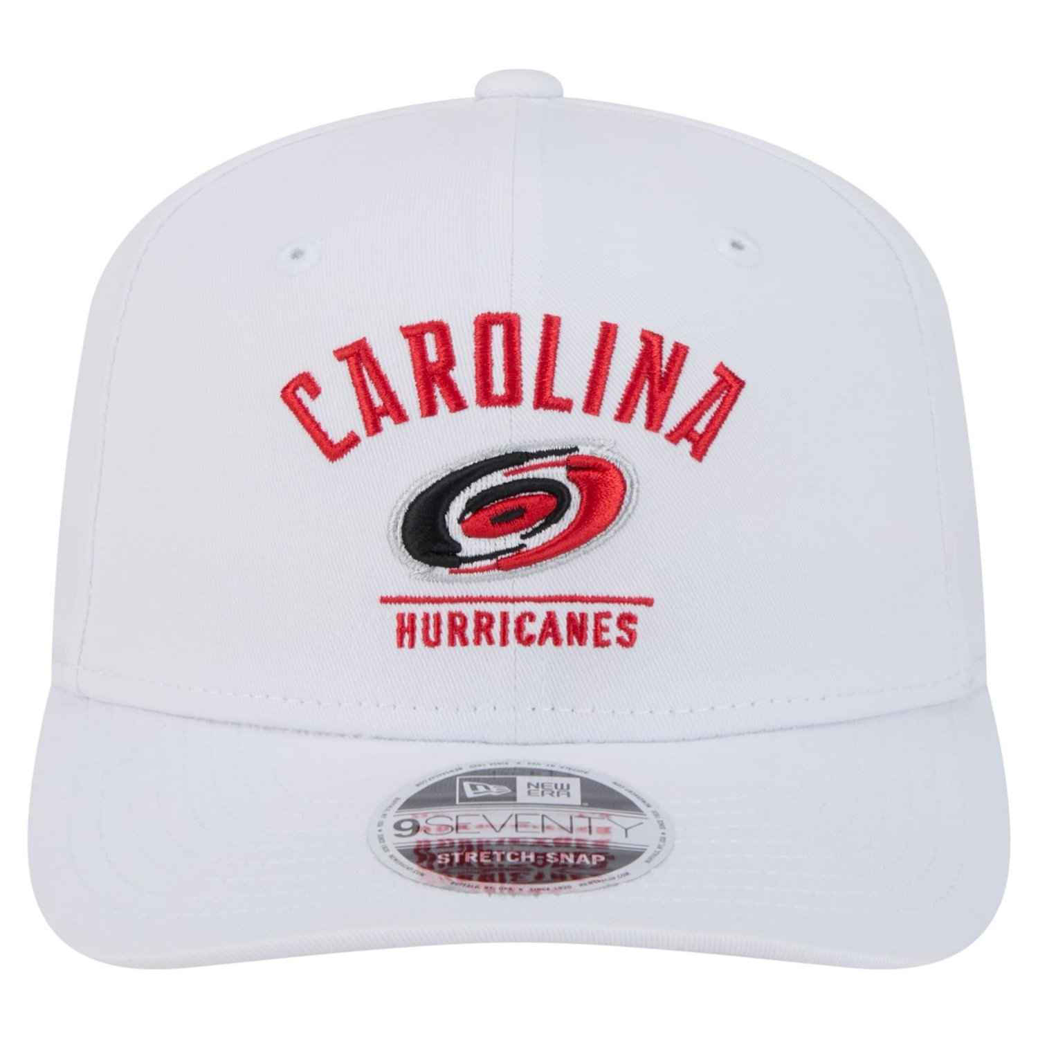 New Era Carolina Hurricanes Team Lockup Basic 9SEVENTY Adjustable Hat - view number 2