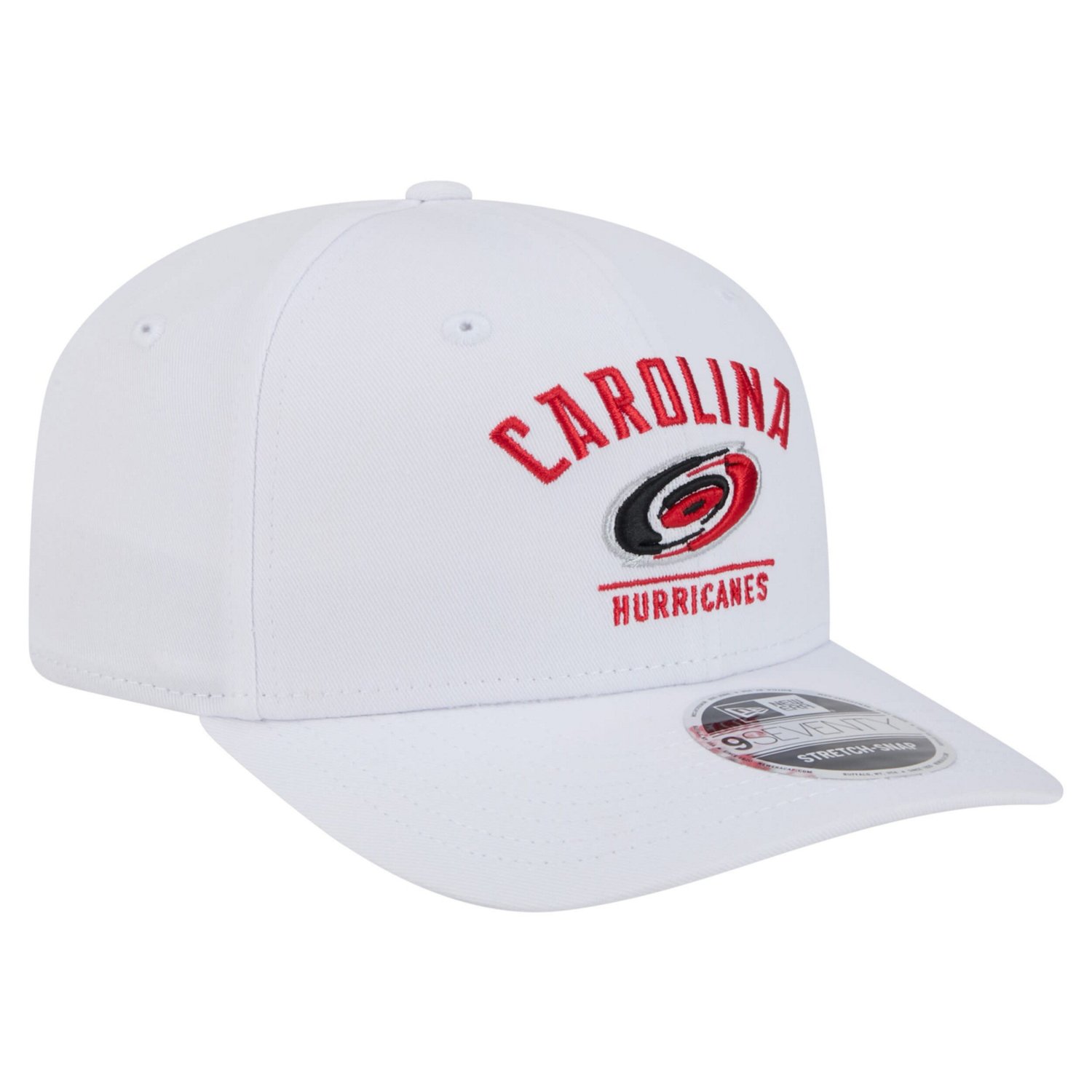 New Era Carolina Hurricanes Team Lockup Basic 9SEVENTY Adjustable Hat - view number 3