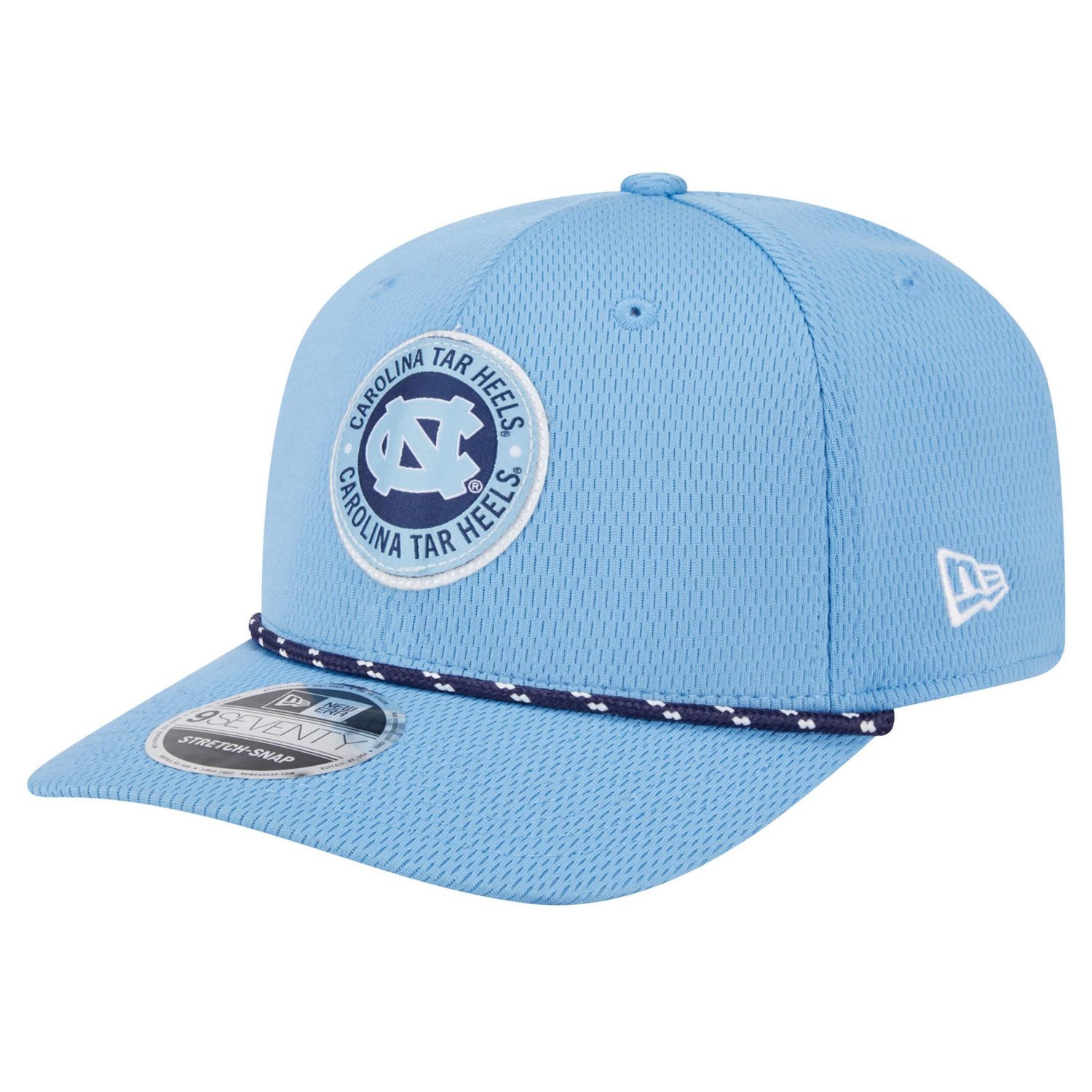 New Era Carolina North Carolina Tar Heels COOLERA 9SEVENTY Rope Stretch-Snap Hat - view number 3