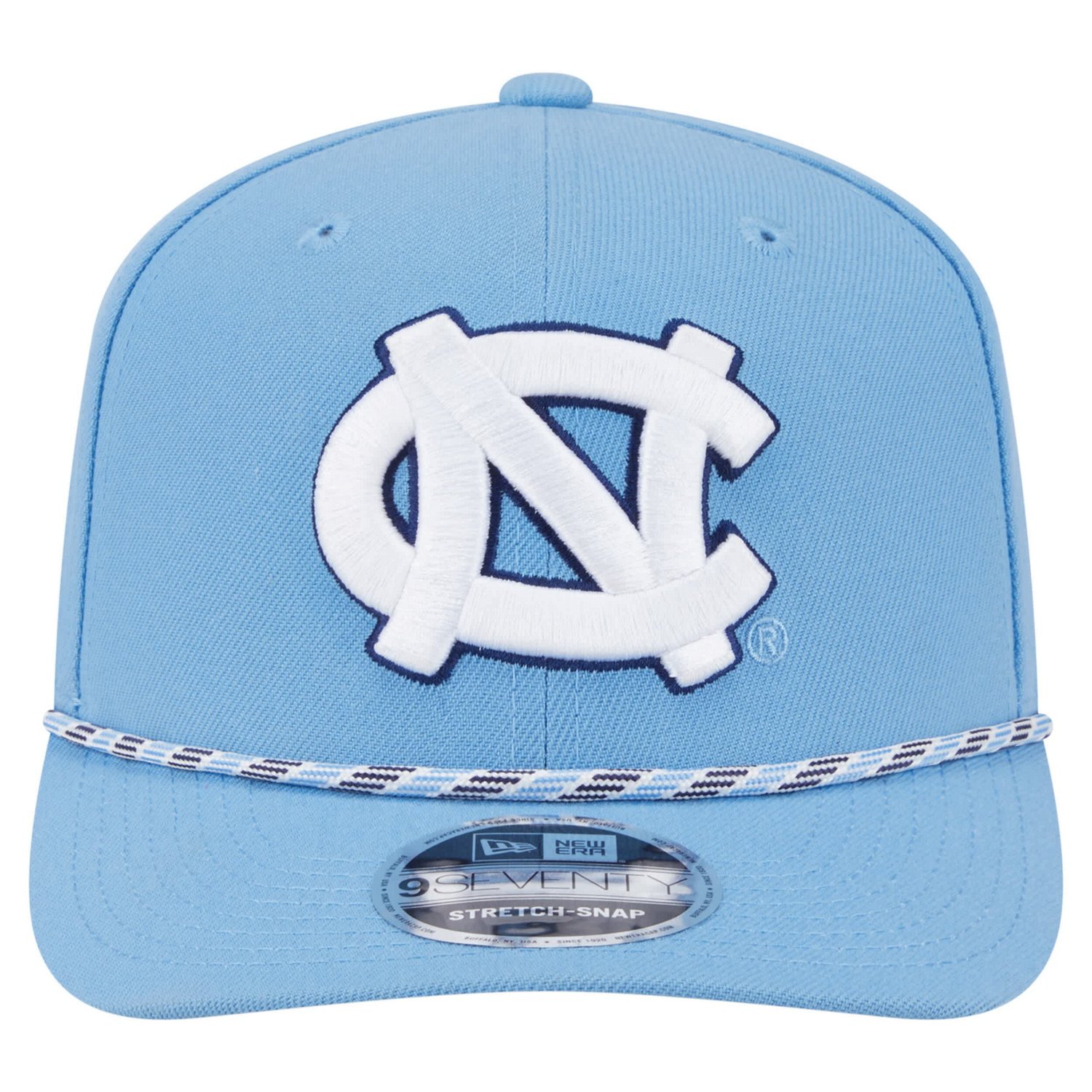 New Era Carolina North Carolina Tar Heels Game Day Multi-Rope 9SEVENTY Stretch-Snap Hat