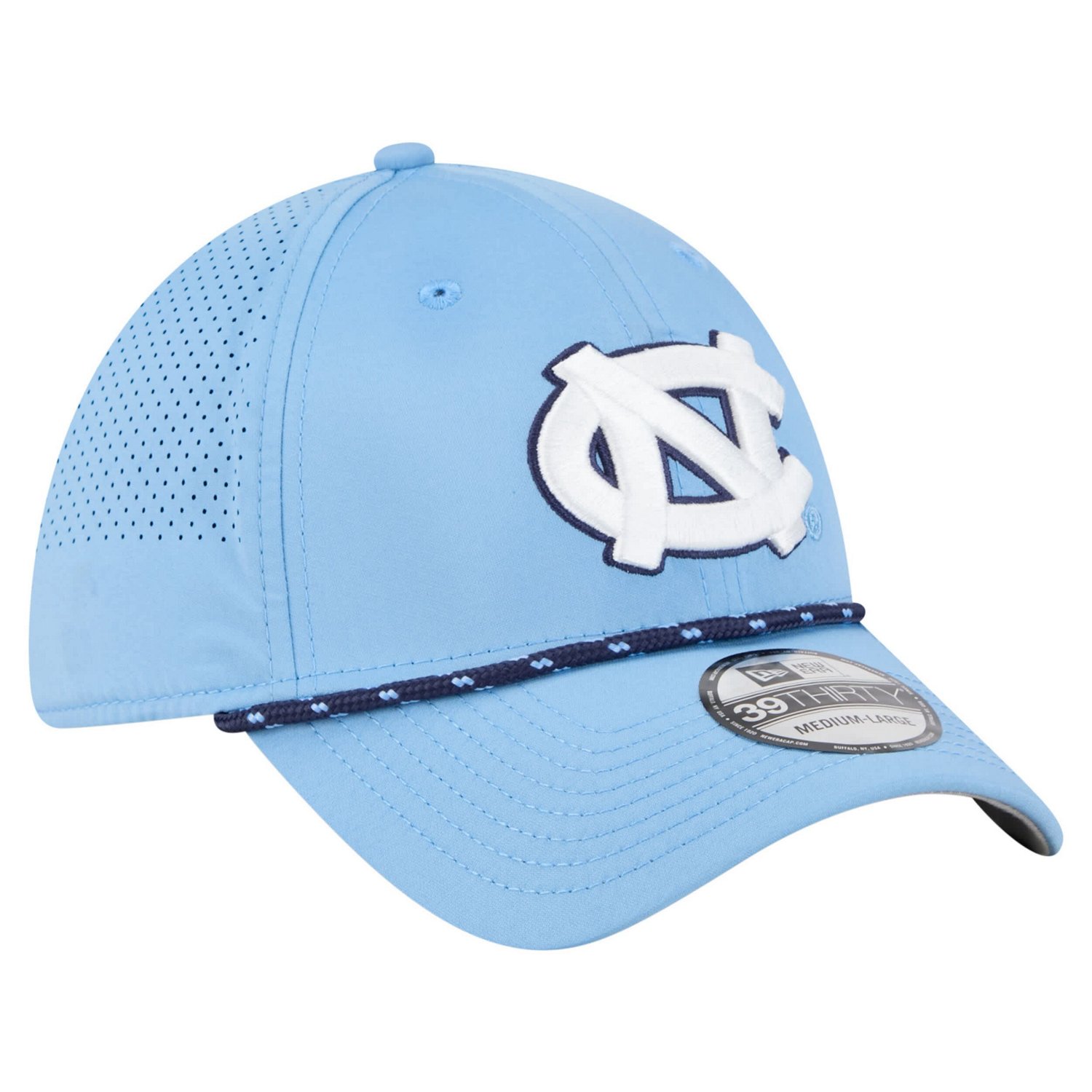 New Era Carolina North Carolina Tar Heels Rope 39THIRTY Flex Hat - view number 3