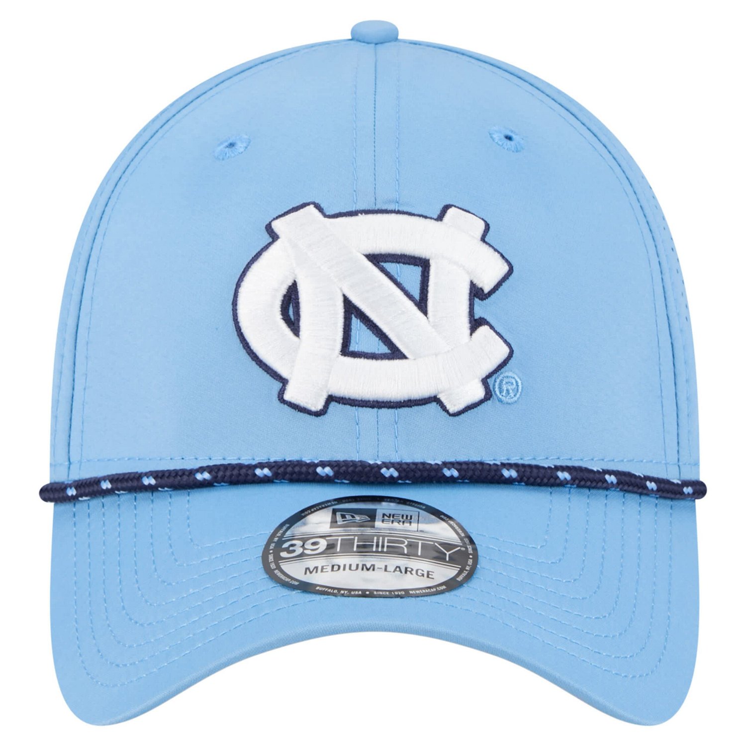 New Era Carolina North Carolina Tar Heels Rope 39THIRTY Flex Hat - view number 2