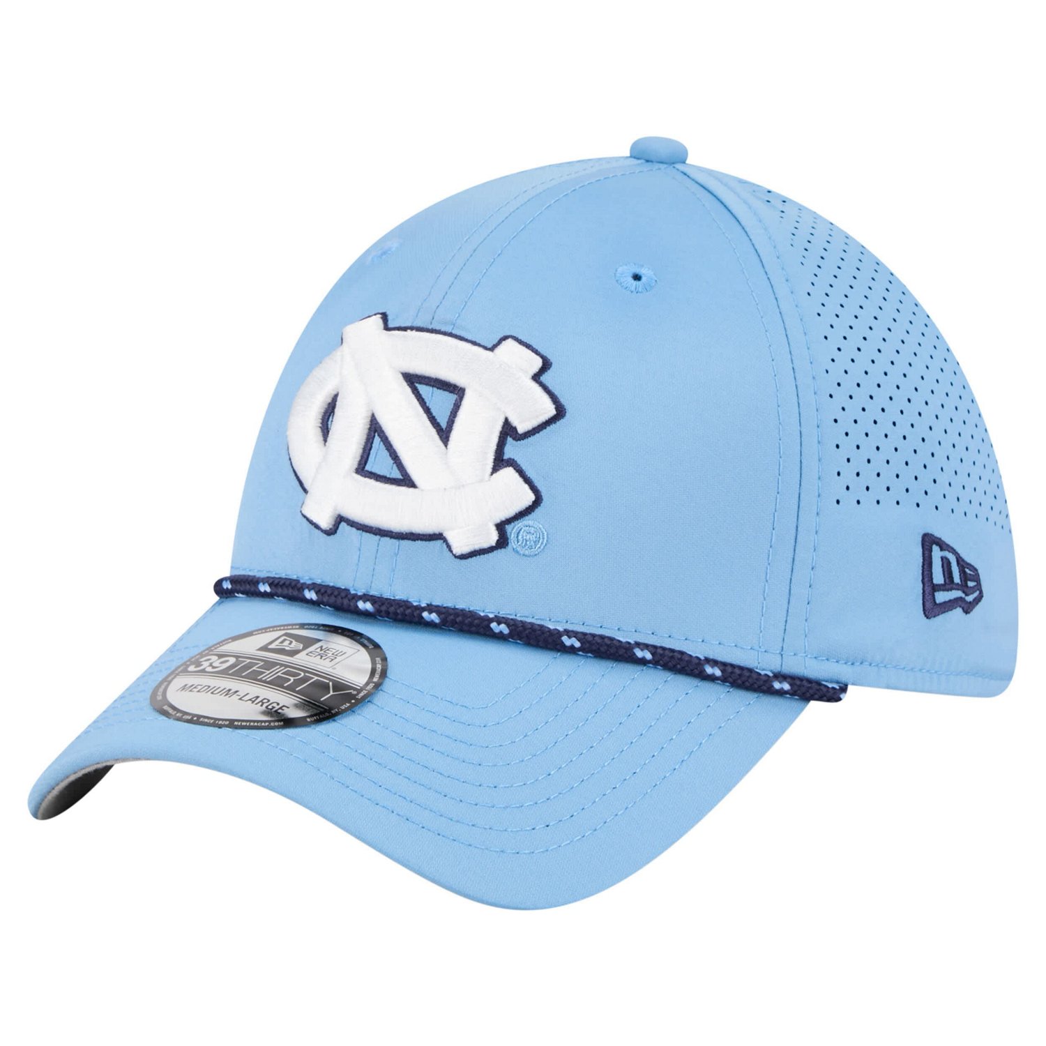 New Era Carolina North Carolina Tar Heels Rope 39THIRTY Flex Hat