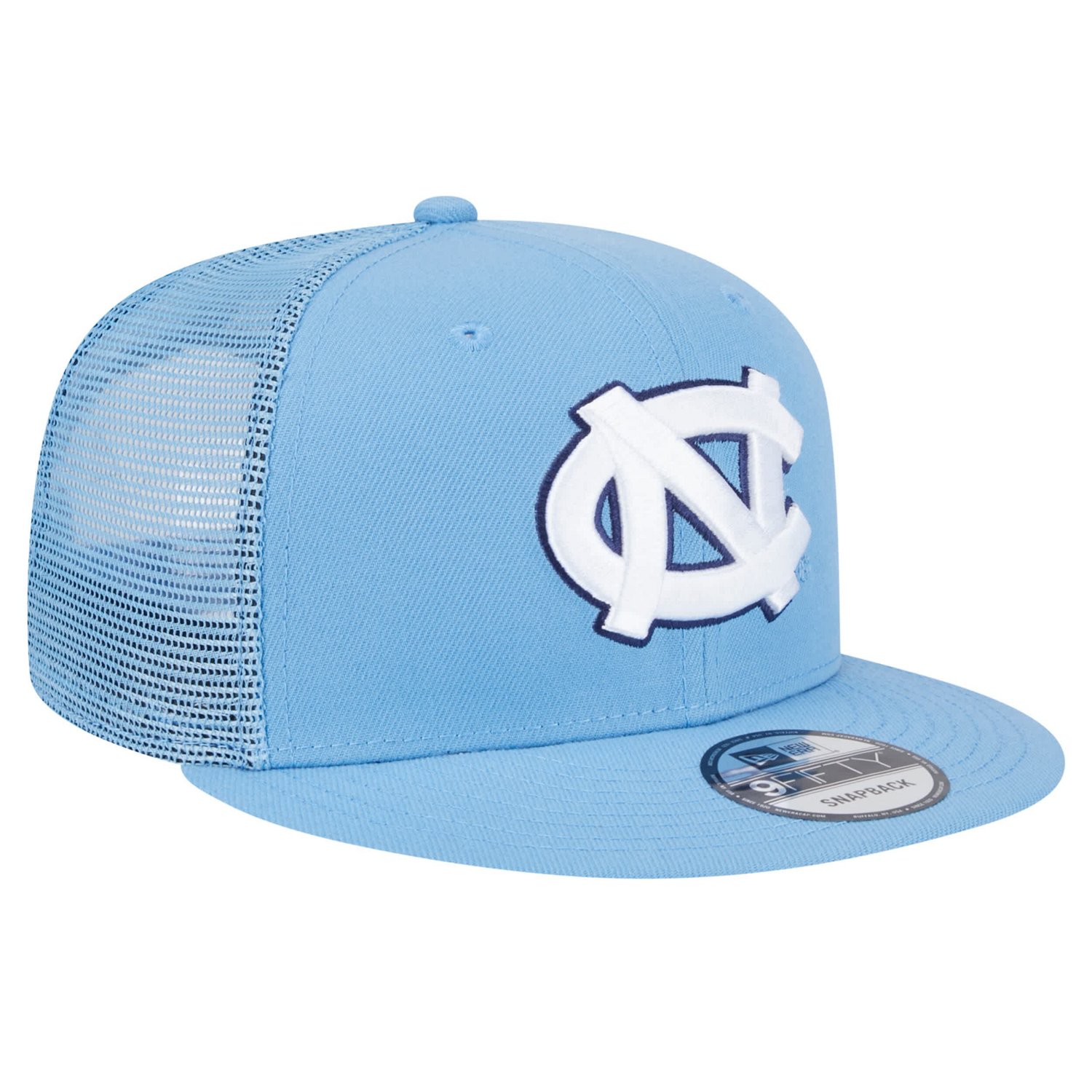 New Era Carolina North Carolina Tar Heels Trucker 9FIFTY Snapback Hat